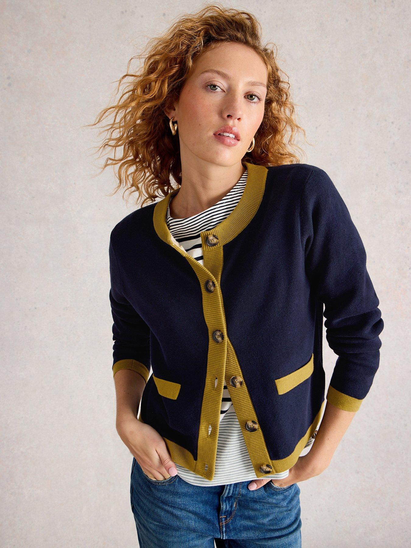 White Stuff Charlotte Cardigan - Navy