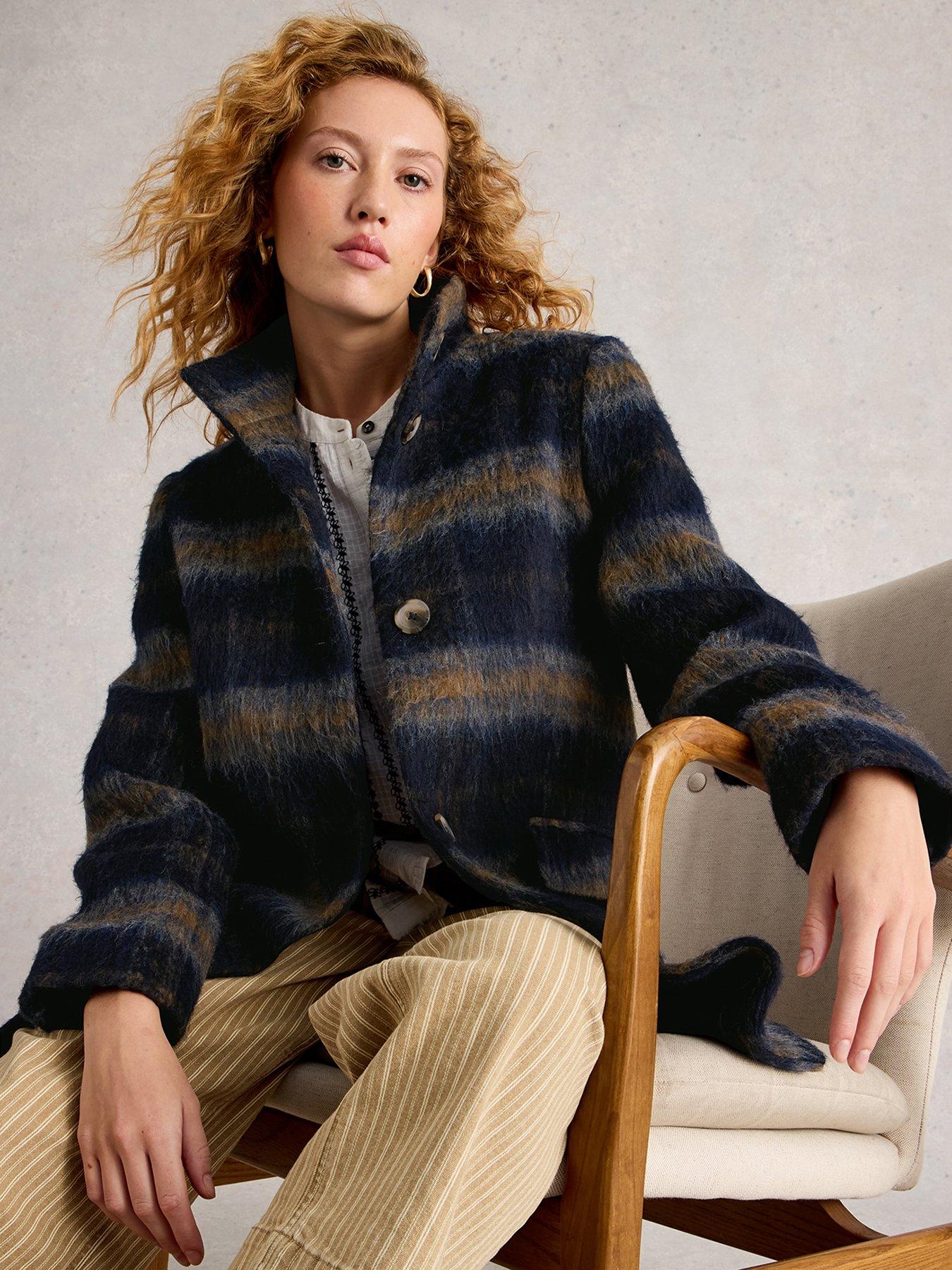 Coats Jackets Casual Blue Women Very
