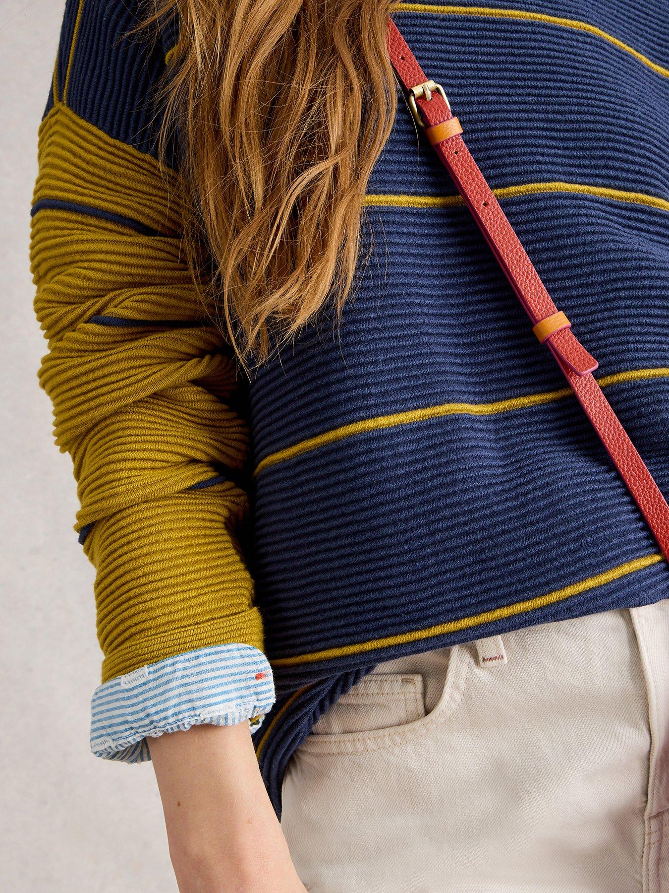 white-stuff-jana-stripe-jumper-navyoutfit