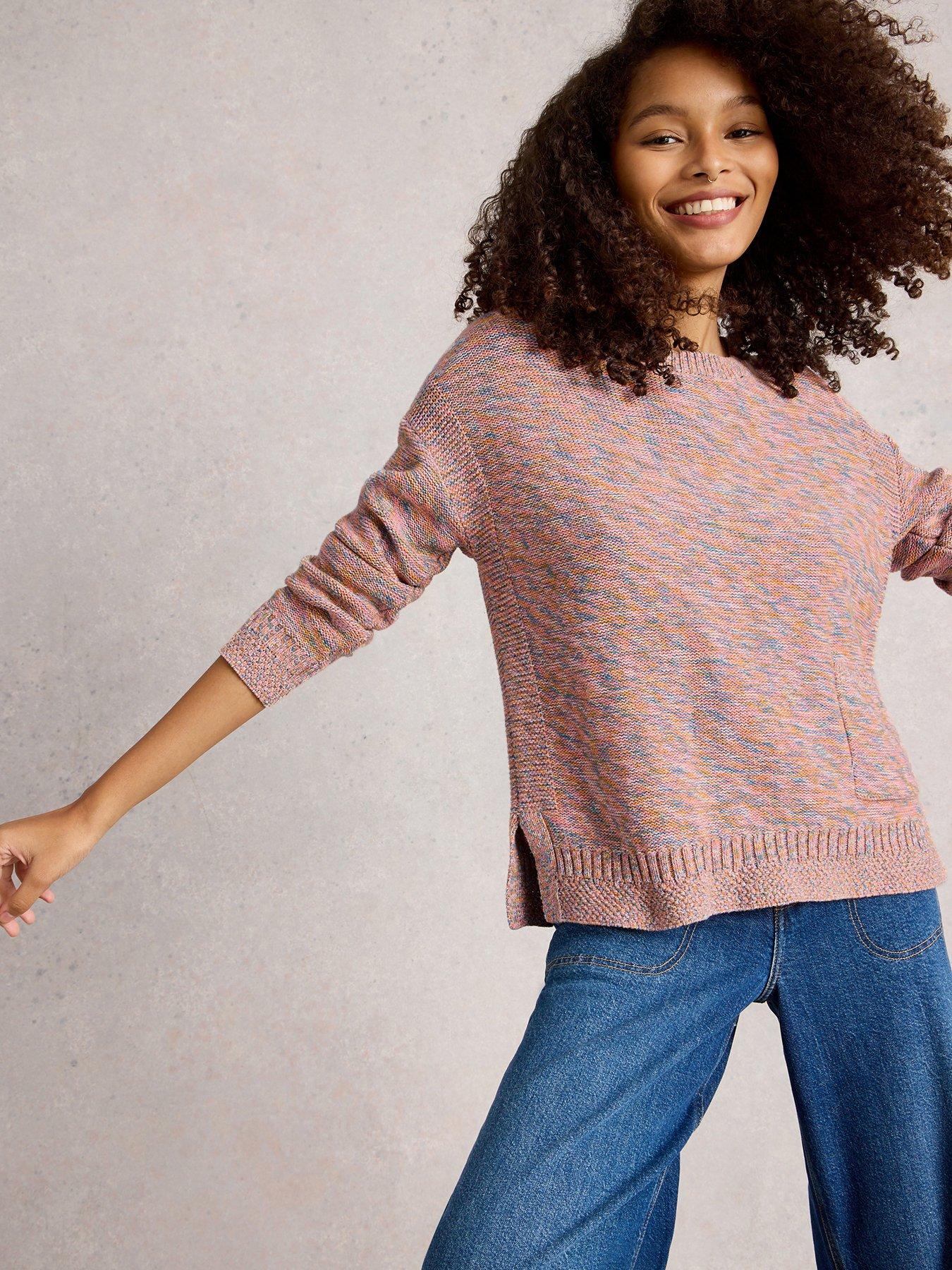 White Stuff Victoria Jumper - Pink