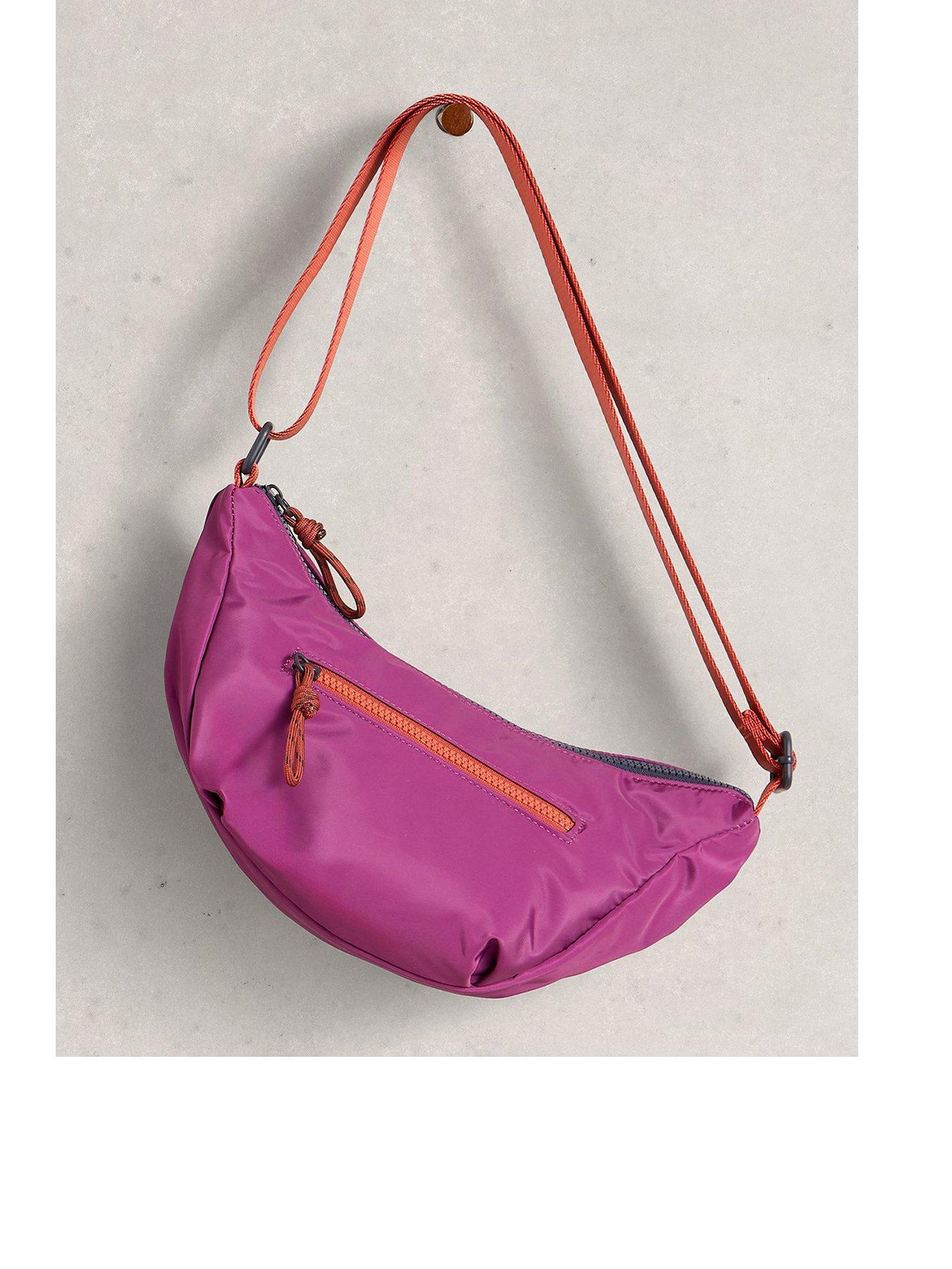 White Stuff Meadow Sling Bag - Pink