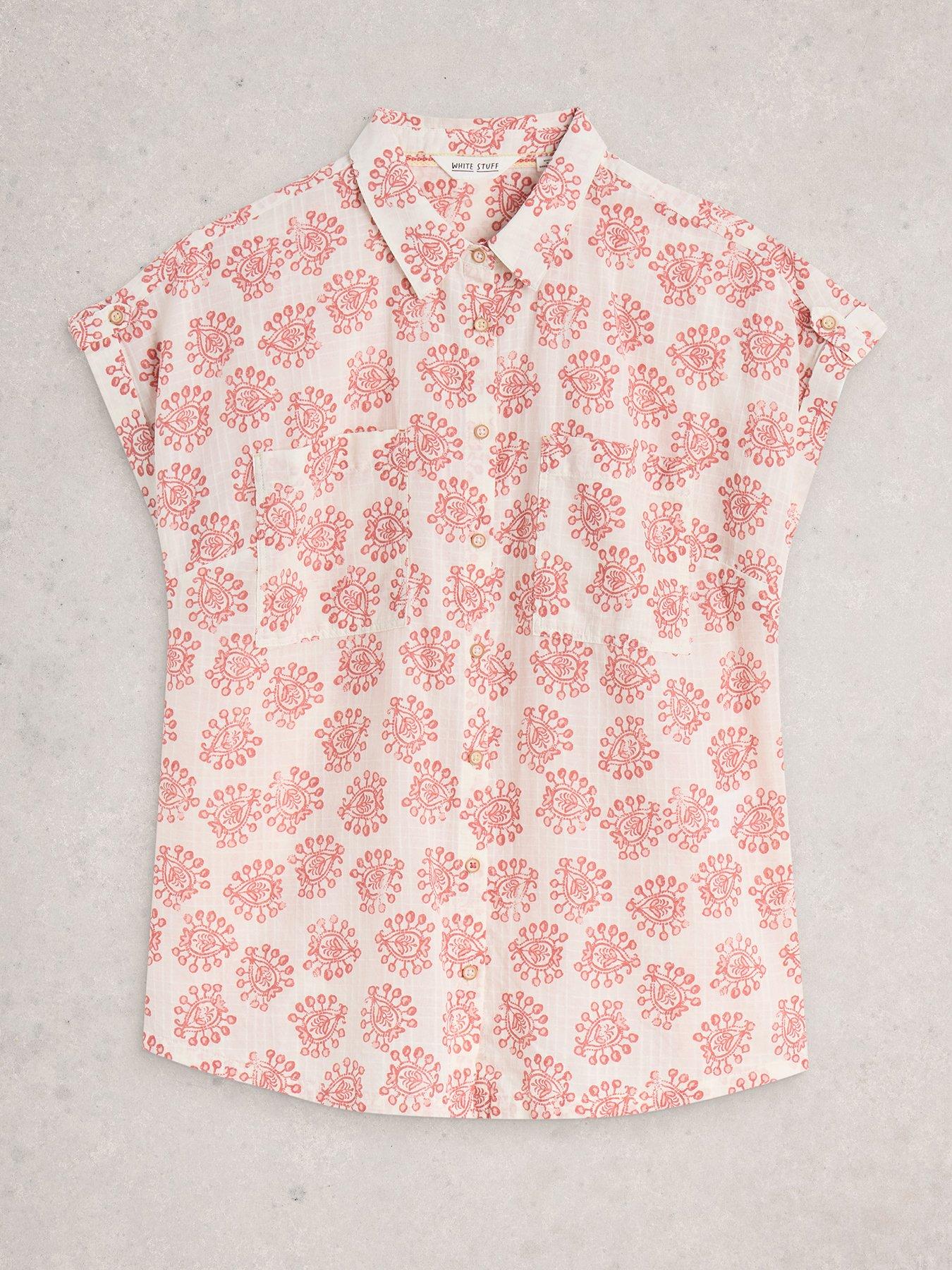 Image 5 of 6 of White Stuff Ellie Cotton Shirt - White