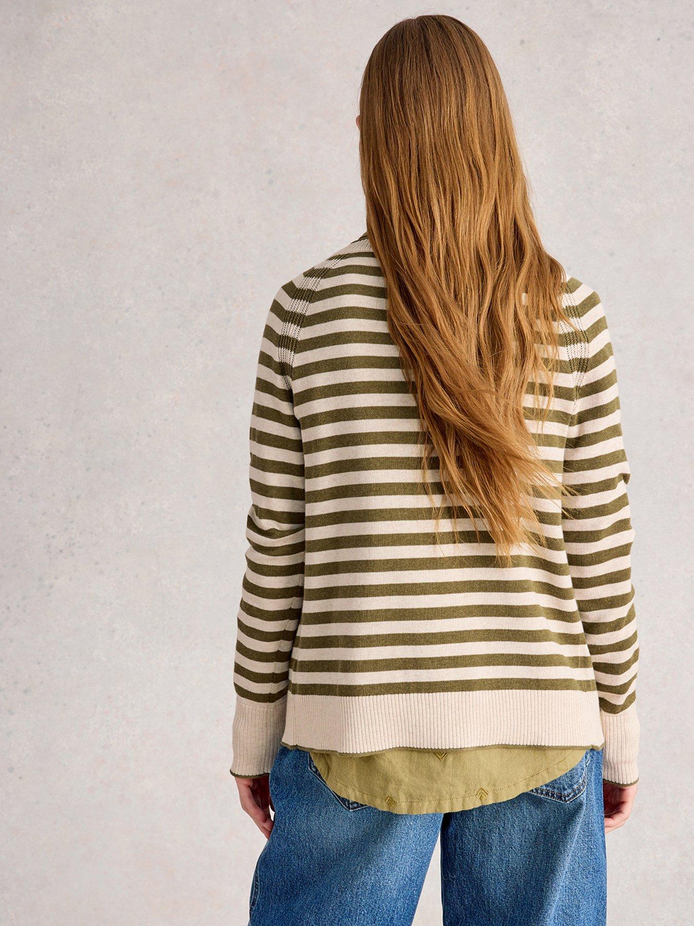 Image 2 of 6 of White Stuff Lulu Emb Cardi - Beige