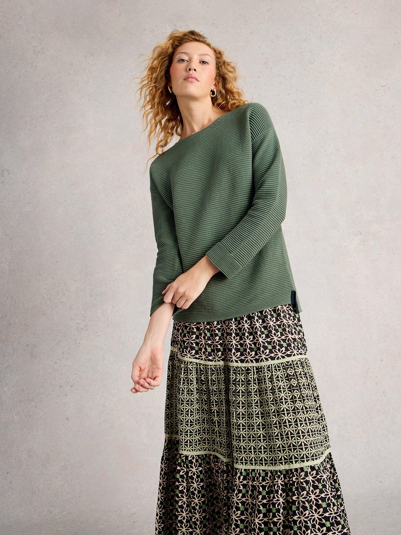 White Stuff Jana Jumper - Green