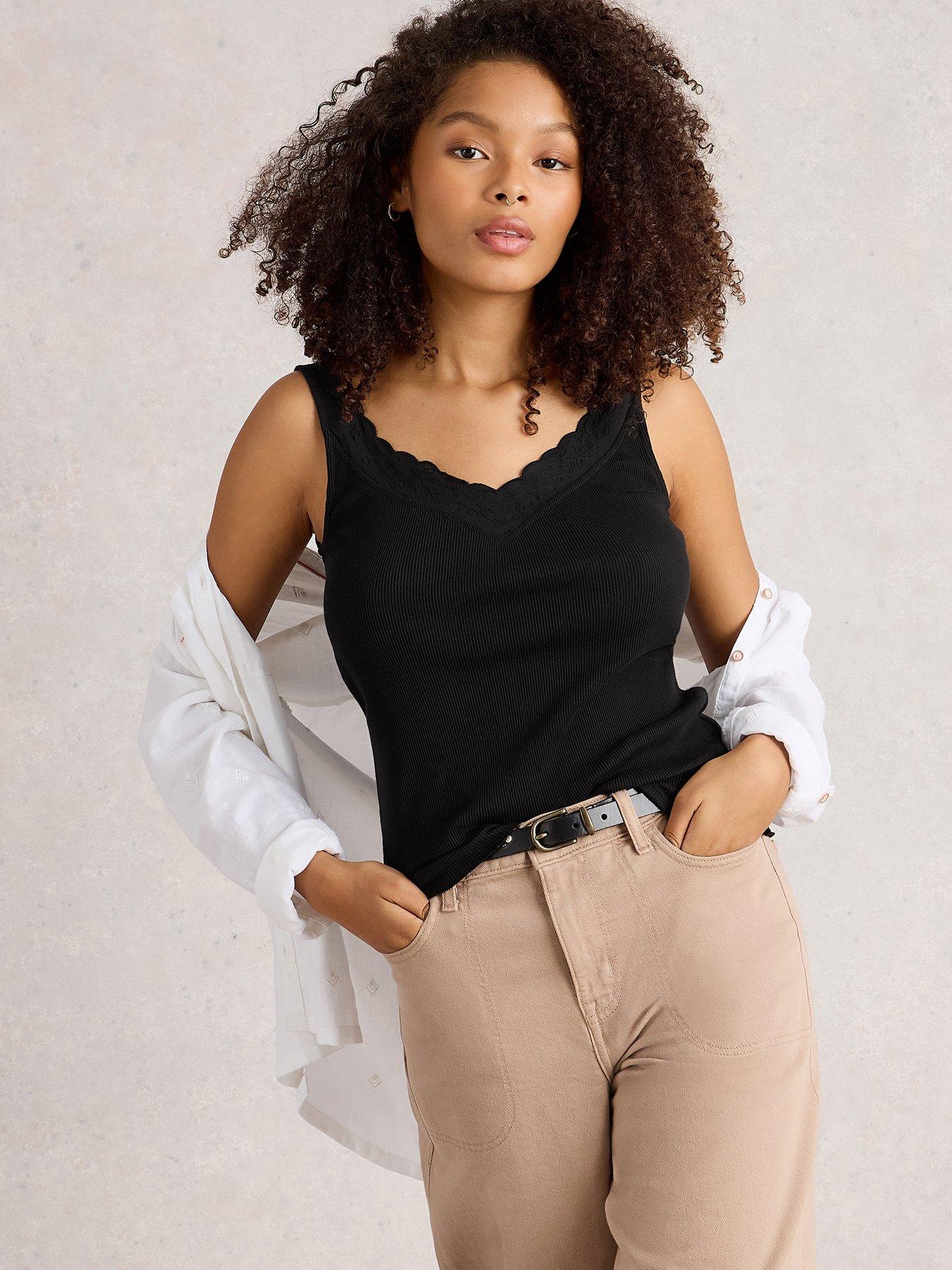 White Stuff Seabreeze Vest - Black