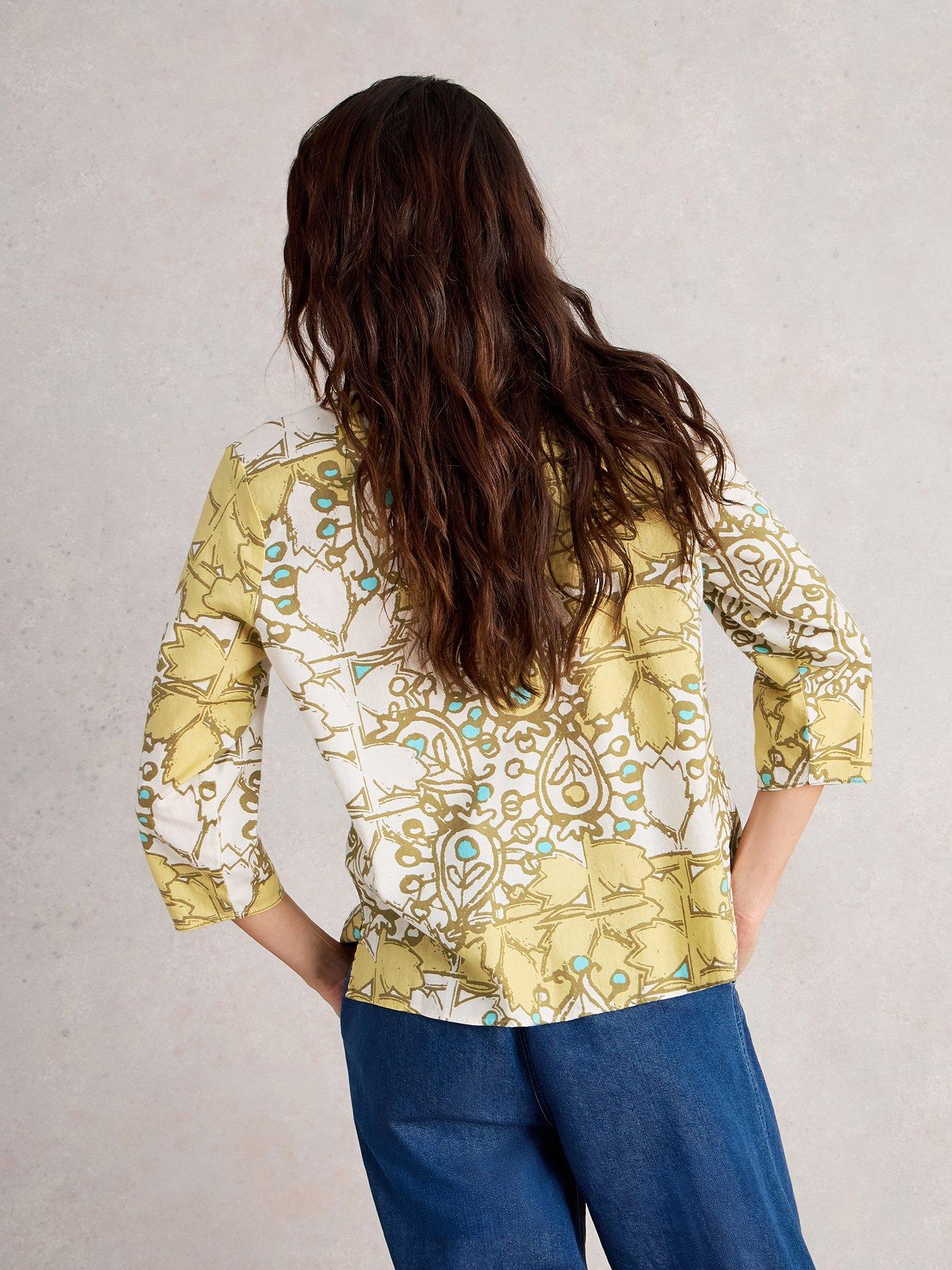 white-stuff-rae-cotton-top-yellowstillFront