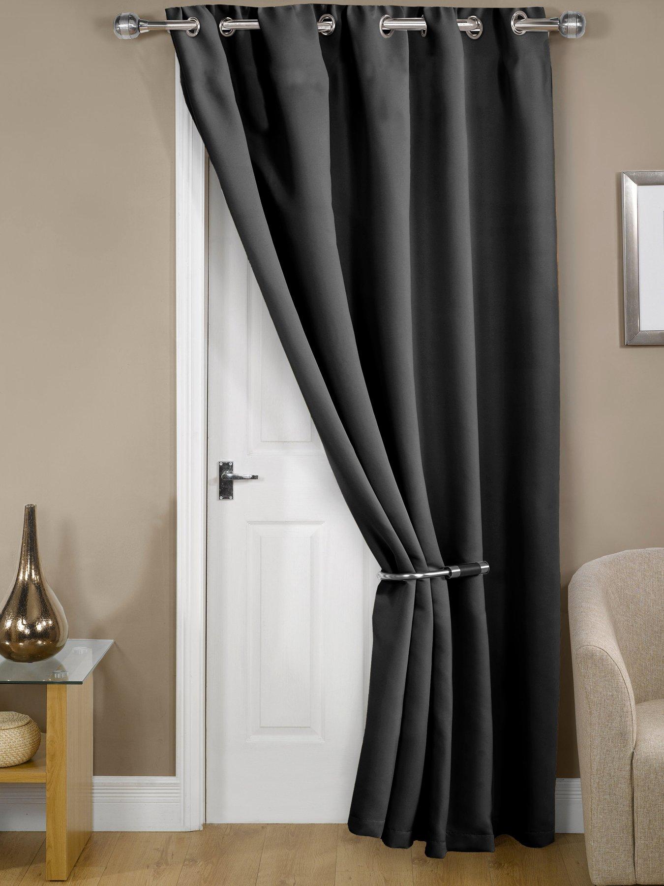 undefined Woven Blackout Eyelet Door 46x84