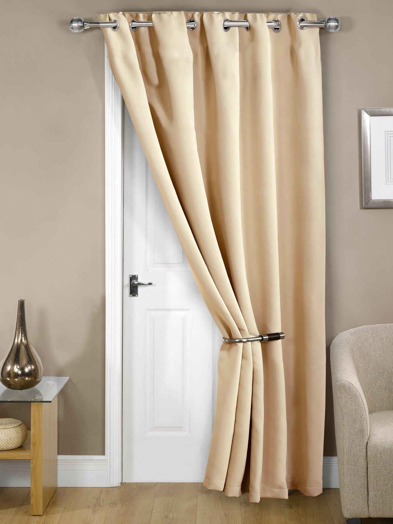 undefined Woven Blackout Eyelet Door 46x84