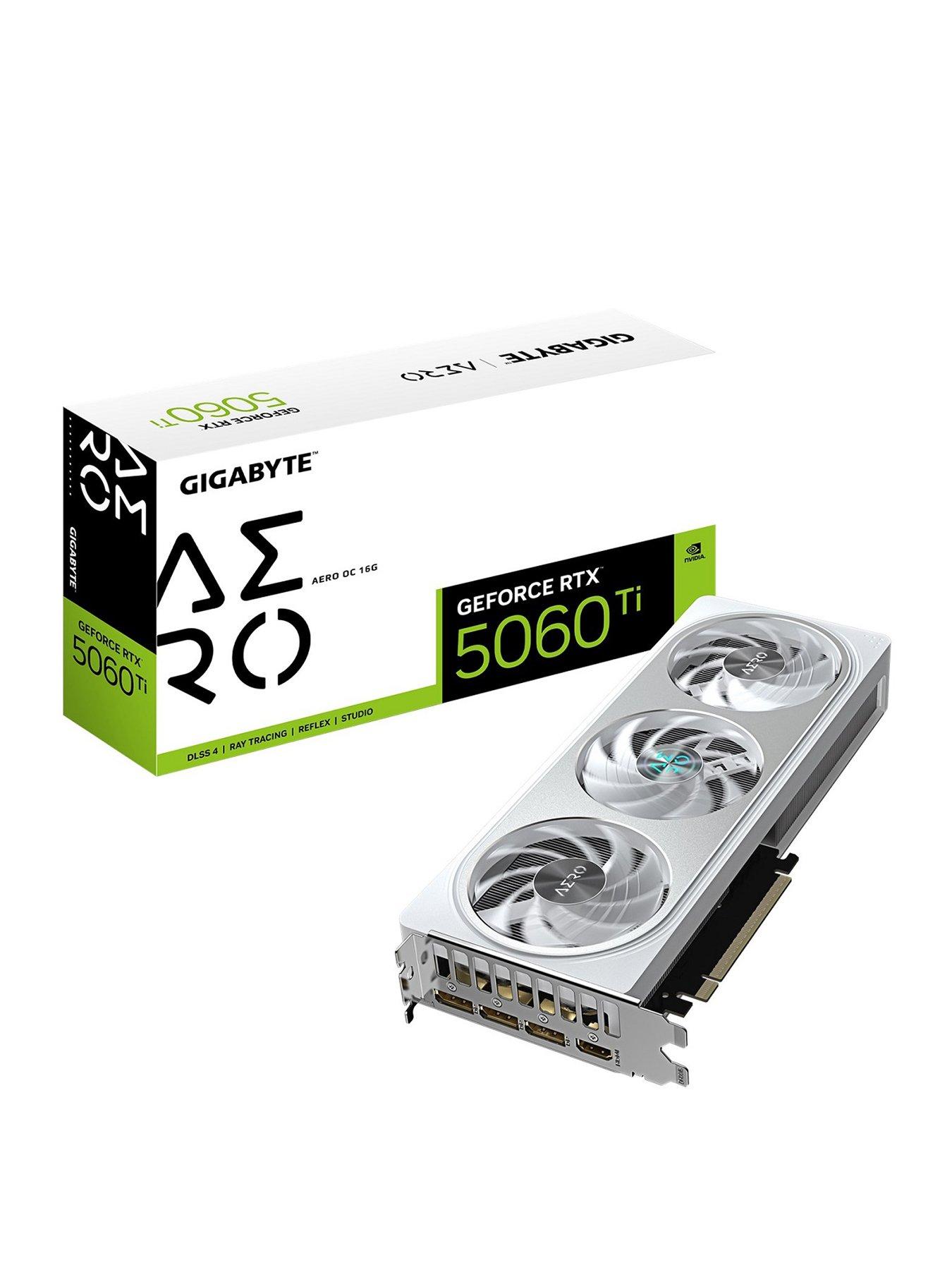 GIGABYTE GeForce RTX 5060 Ti AERO Overclocked 16G Graphics Card