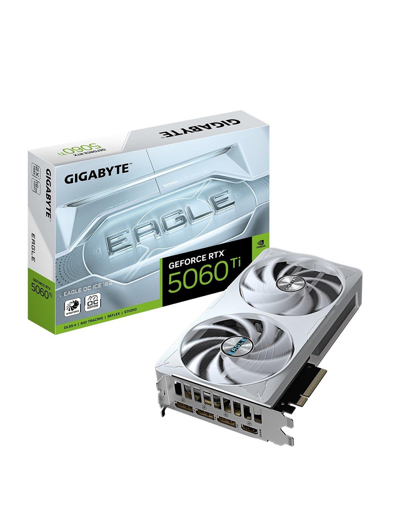 undefined GeForce RTX 5060 Ti EAGLE Overclocked ICE 16G Graphics Card