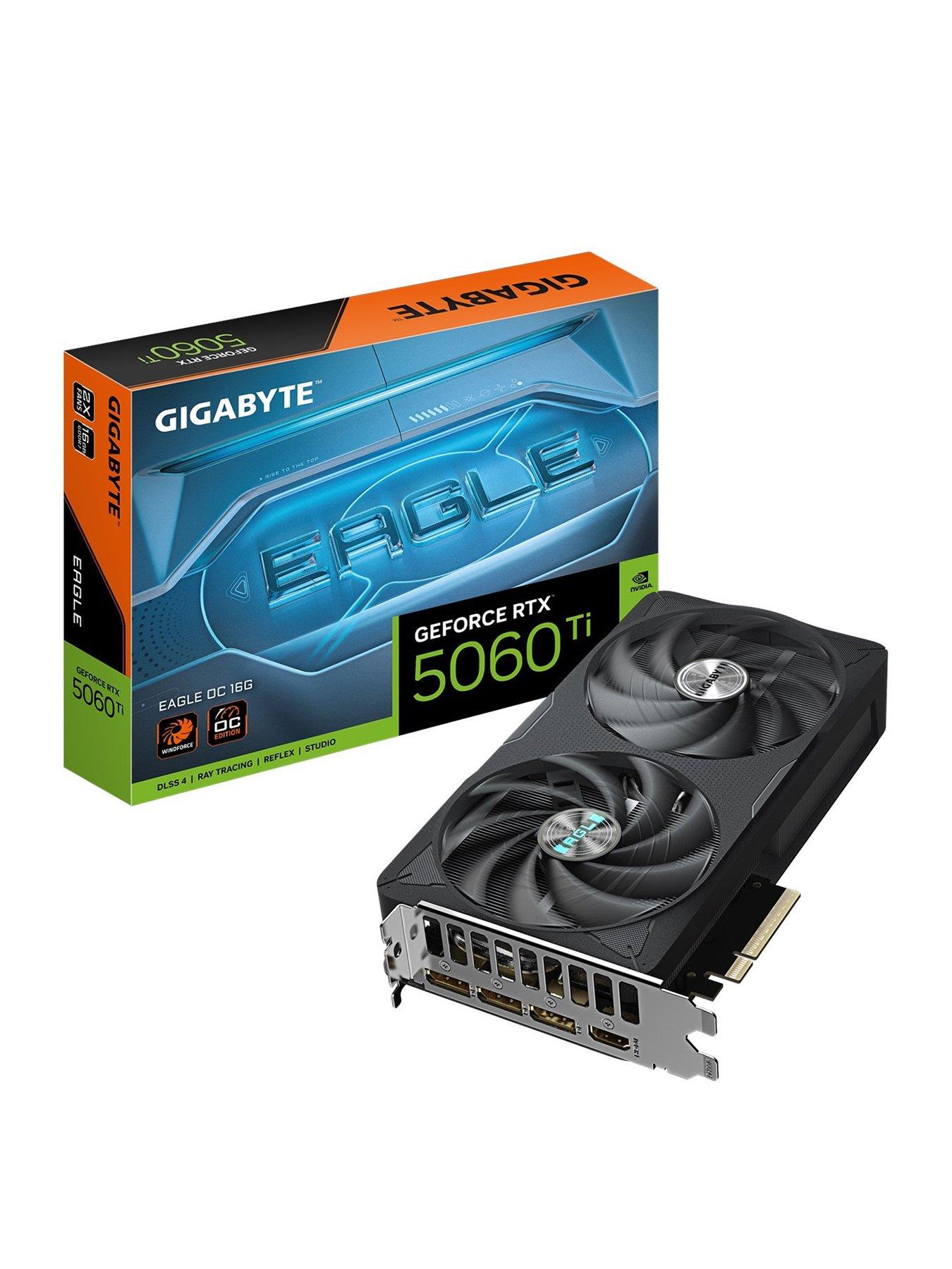GIGABYTE GeForce RTX 5060 Ti EAGLE Overclocked 16G Graphics Card