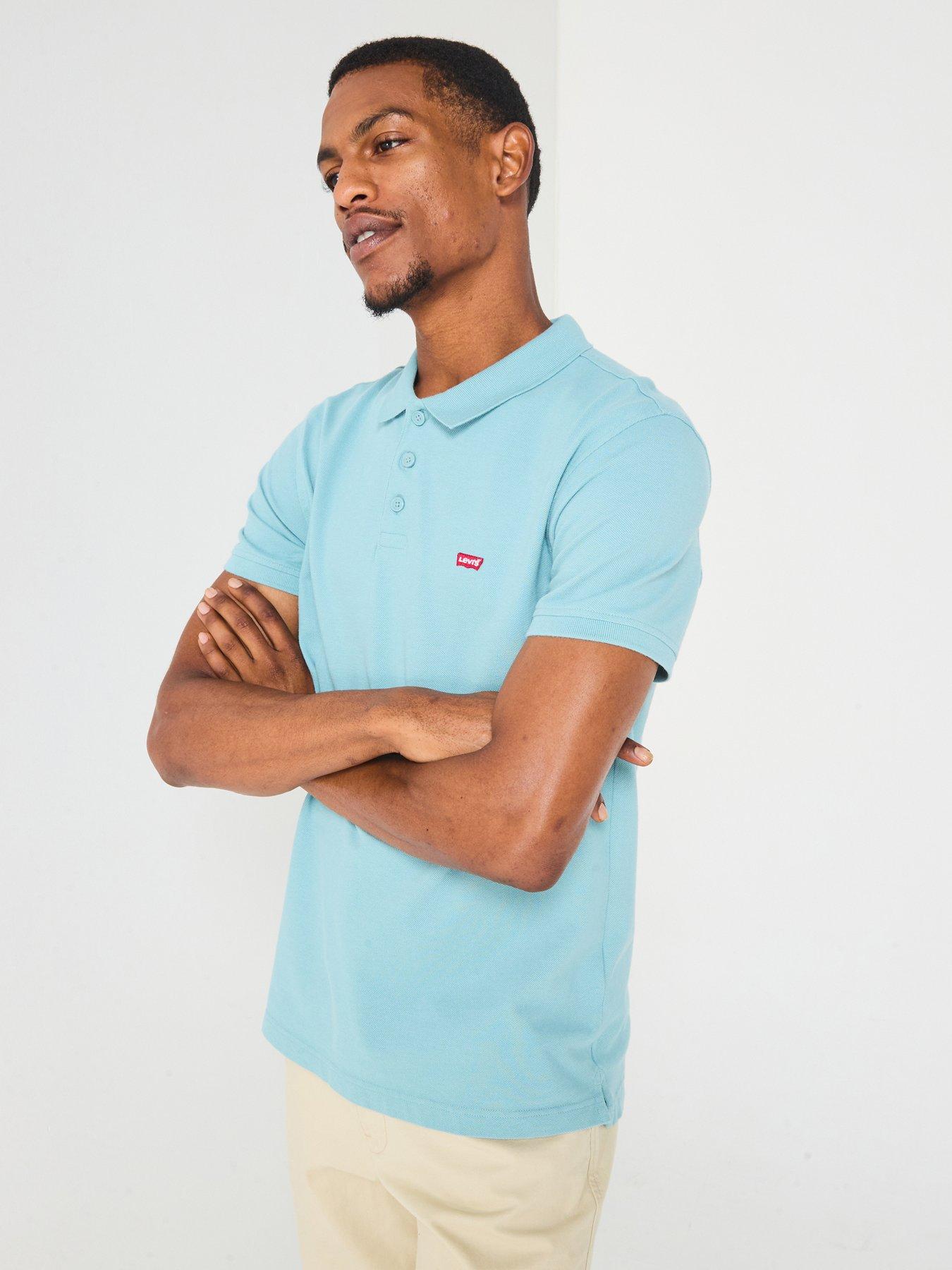 levis-levis-housemark-short-sleeve-polo-shirt-bluefront