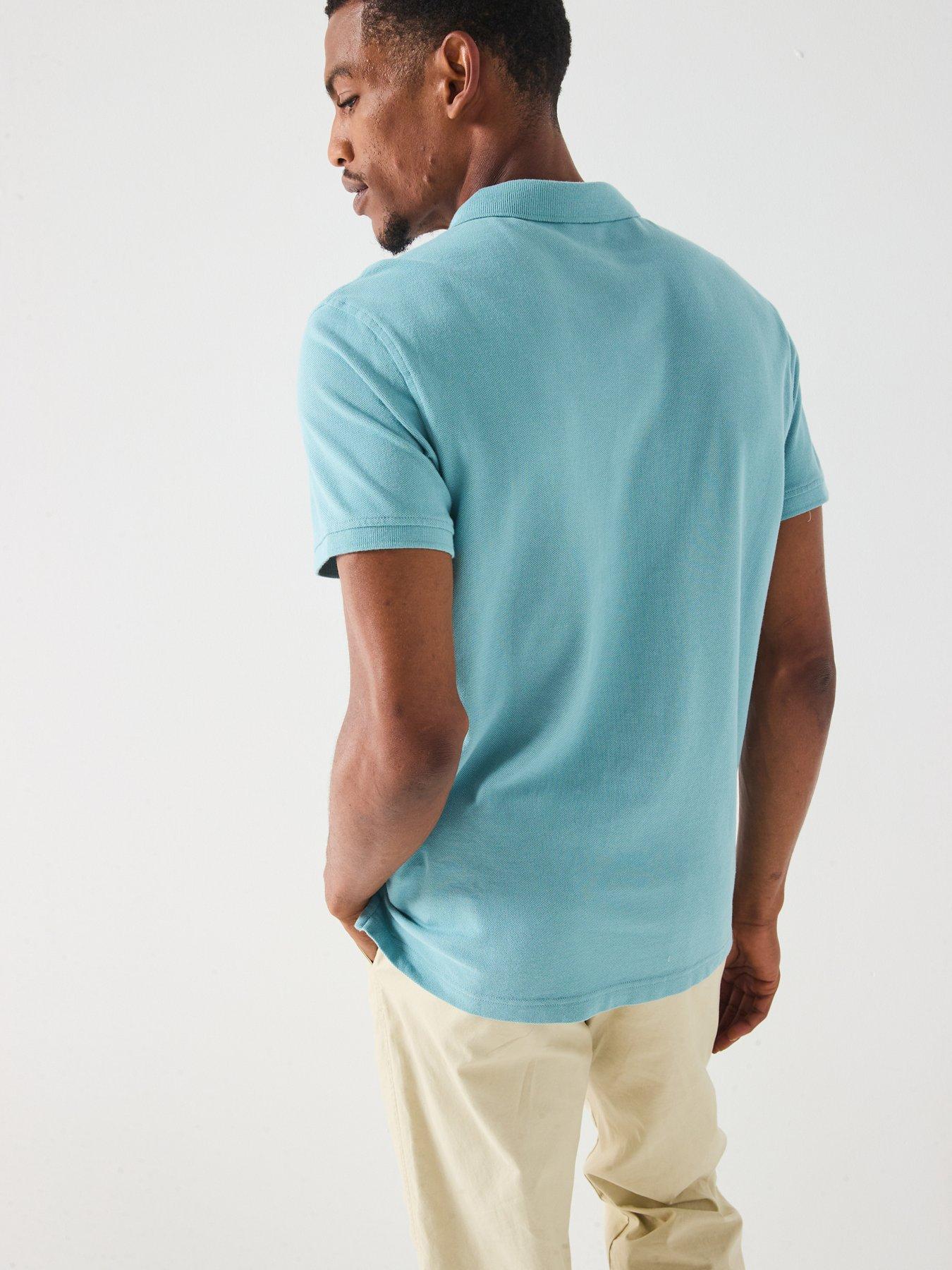 levis-levis-housemark-short-sleeve-polo-shirt-bluestillFront