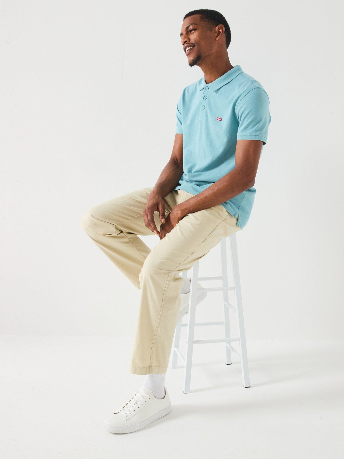 levis-levis-housemark-short-sleeve-polo-shirt-blueoutfit