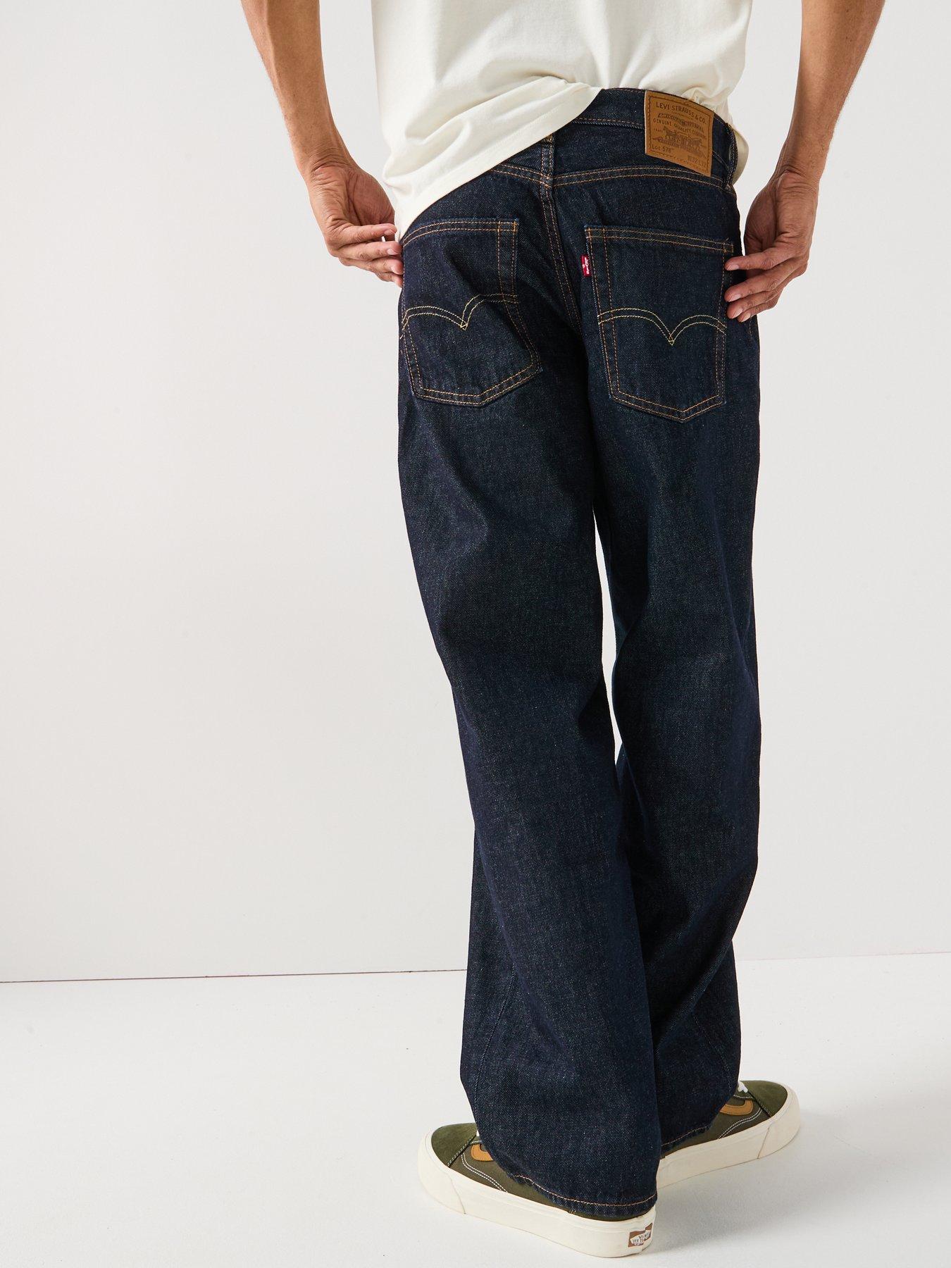 Levi's 578 Baggy Loose Fit Jeans - Good As New Rinse T2 - Dark