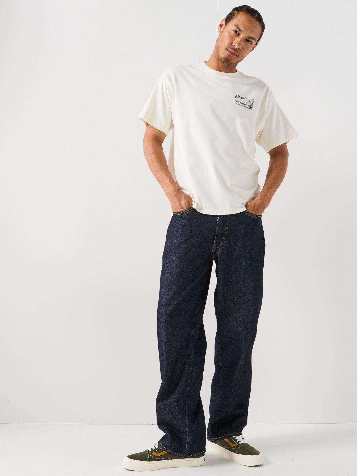 Levi's 578 Baggy Loose Fit Jeans - Good As New Rinse T2 - Dark