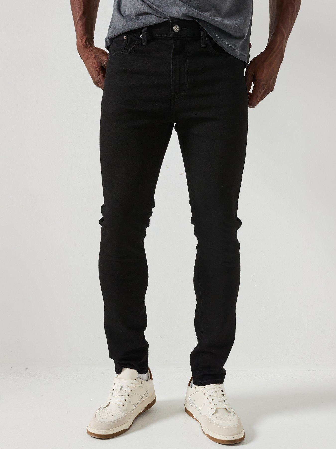 Levi's 510 Skinny Fit Jeans - Leaf Adv - Black
