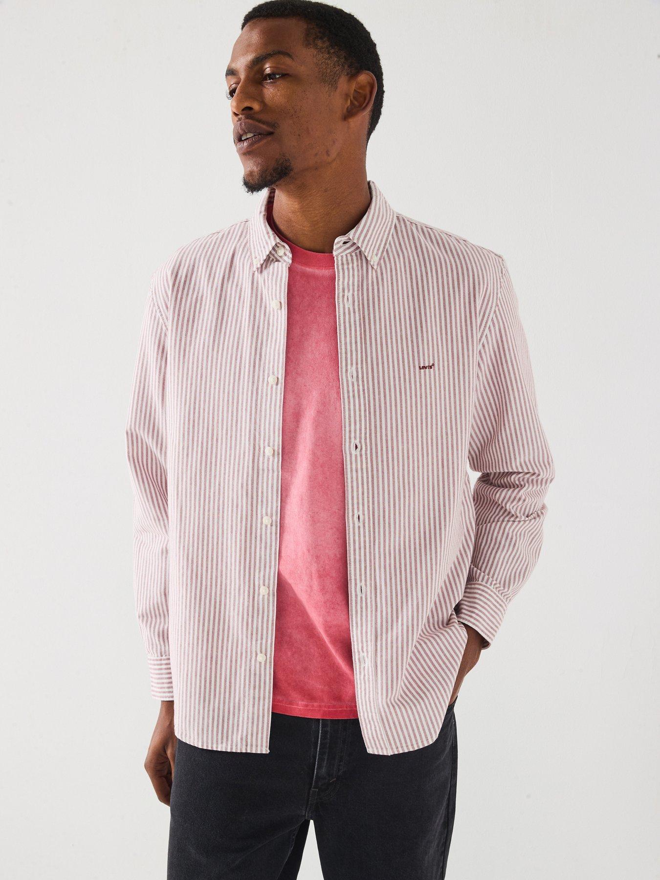 levis-authentic-long-sleeve-button-down-striped-shirt-pink