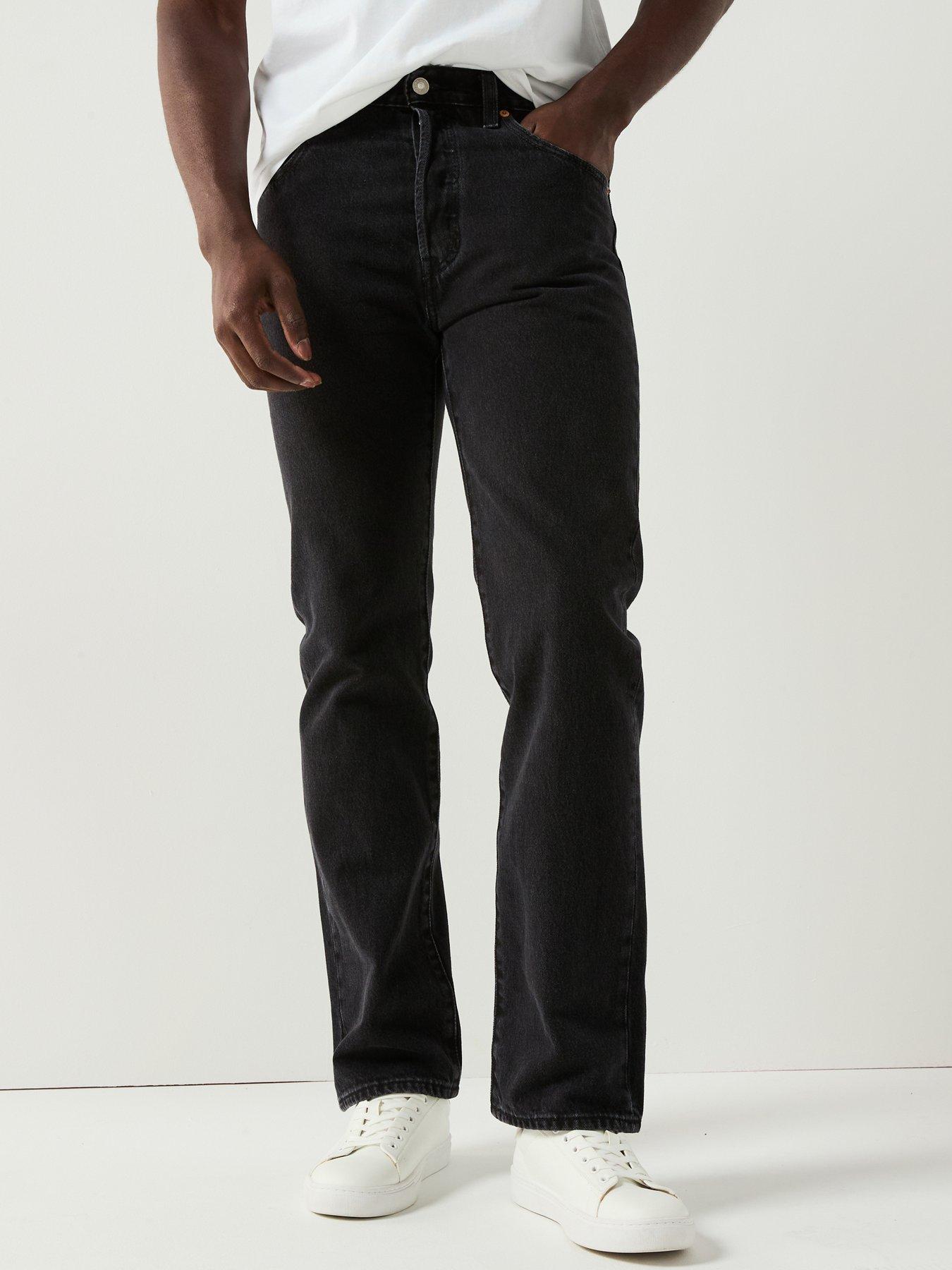 Levi's 501 '93 Straight Fit Jeans - Driveway Black