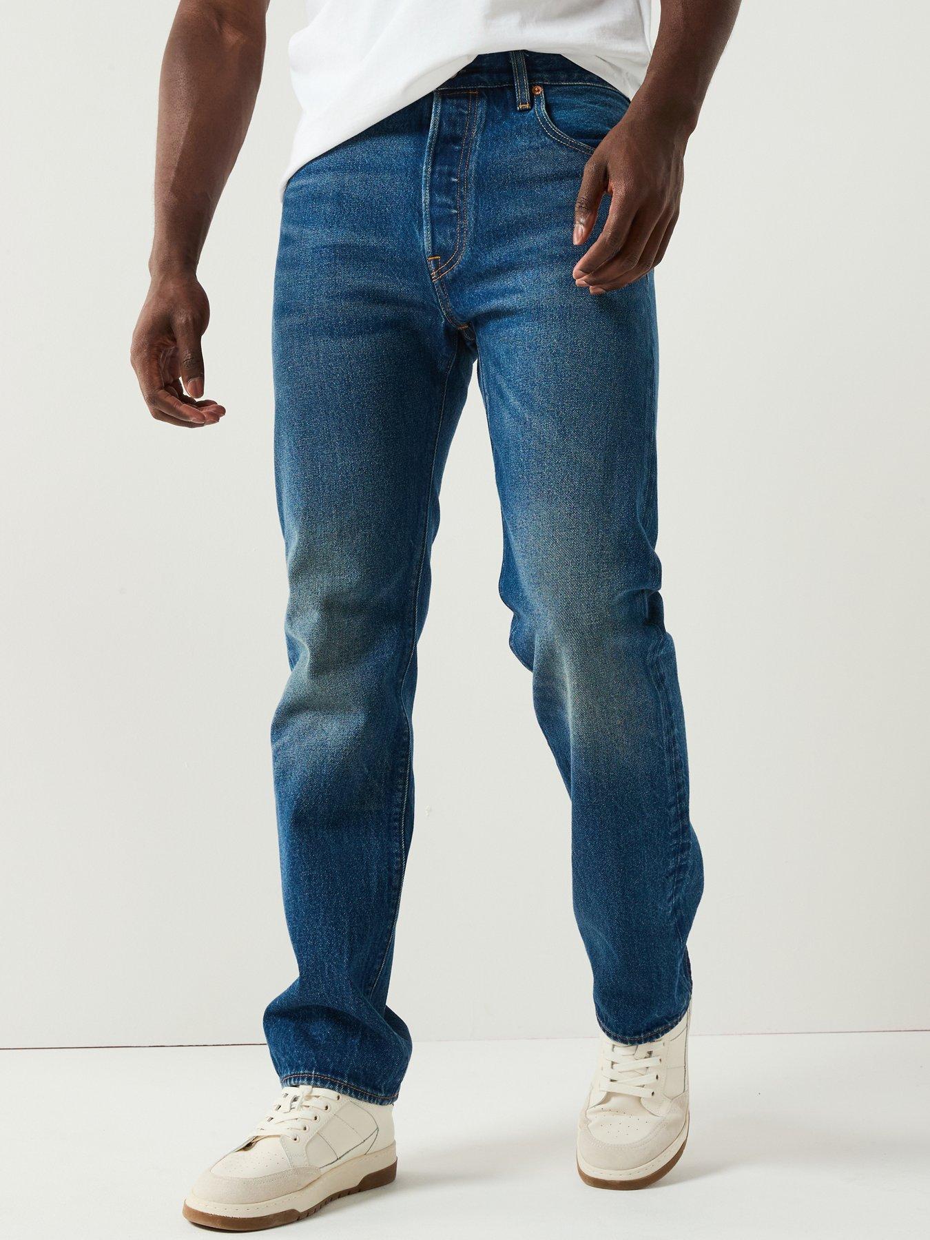 Levi's 501 '93 Straight Fit Jeans: Easy Star - Blue