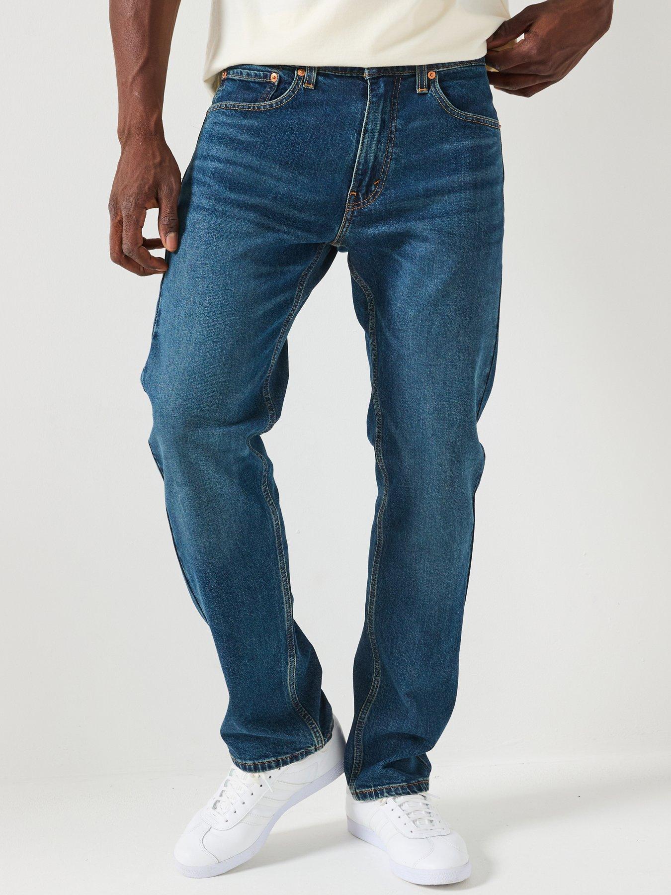 Levi's 505 Regular Fit Jeans - Dark Blue