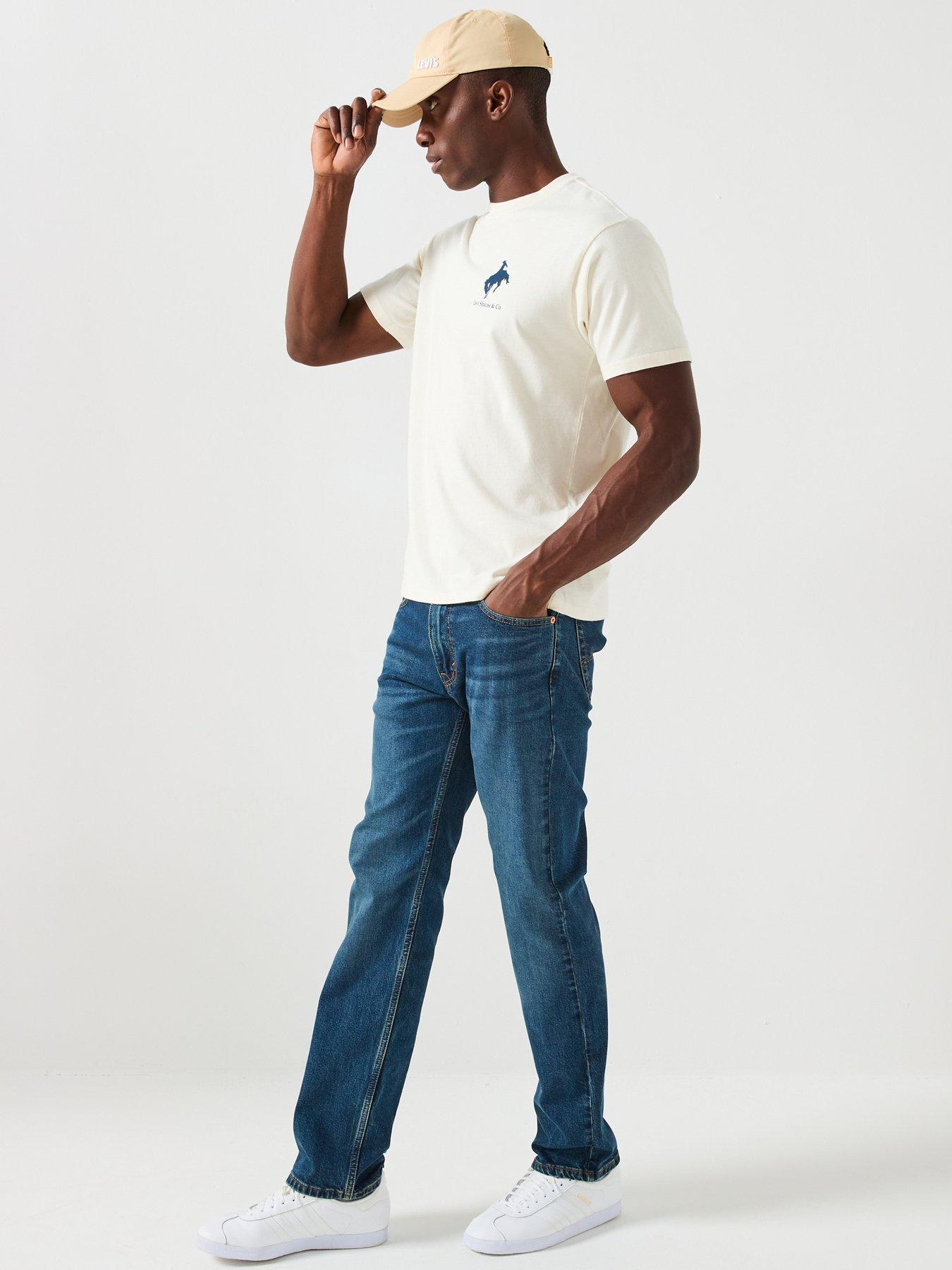 levis-505-regular-fit-jeans-dark-bluedetail