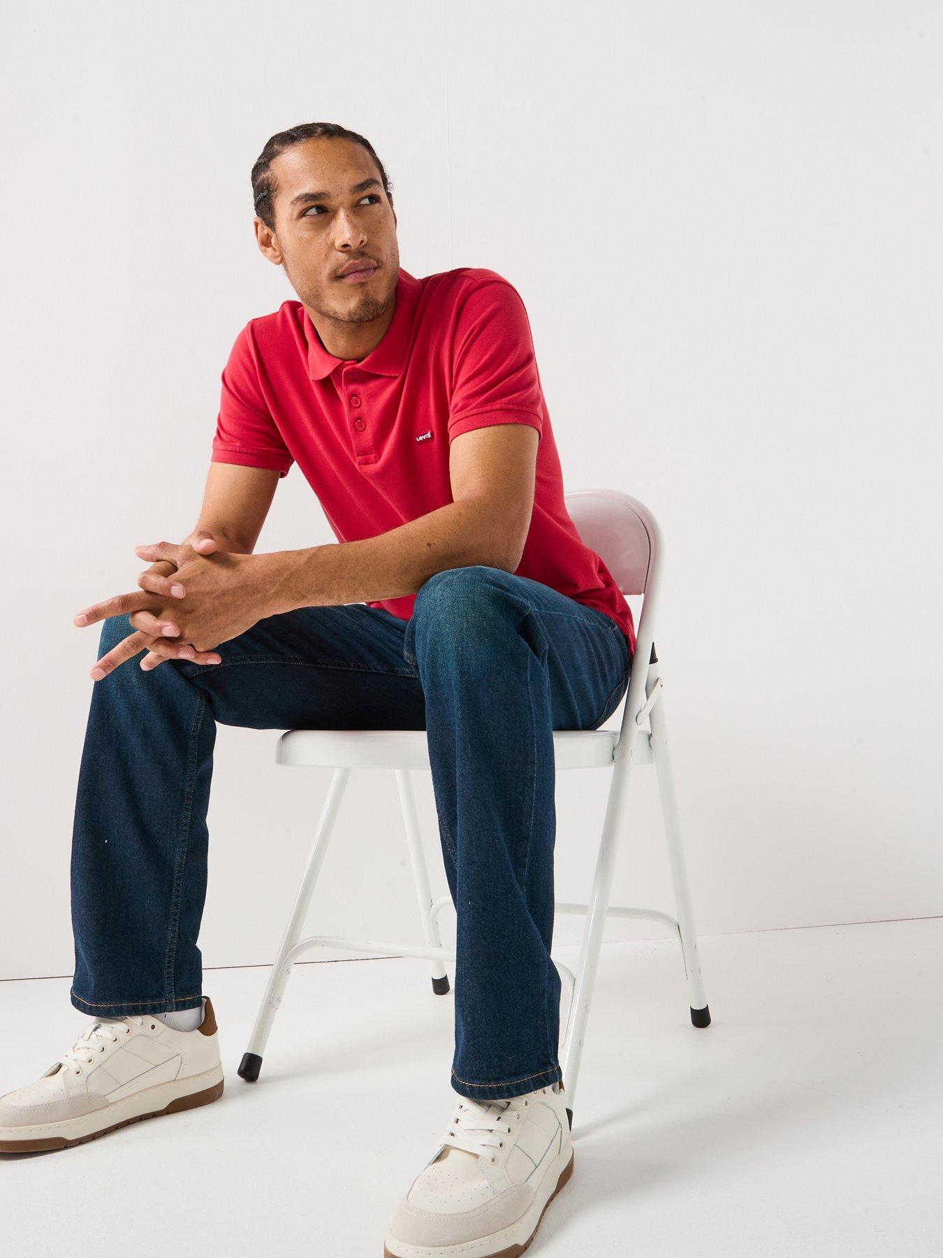 Image 4 of 6 of Levi's 505 Regular Fit Jeans - Field Work - Dark Blue