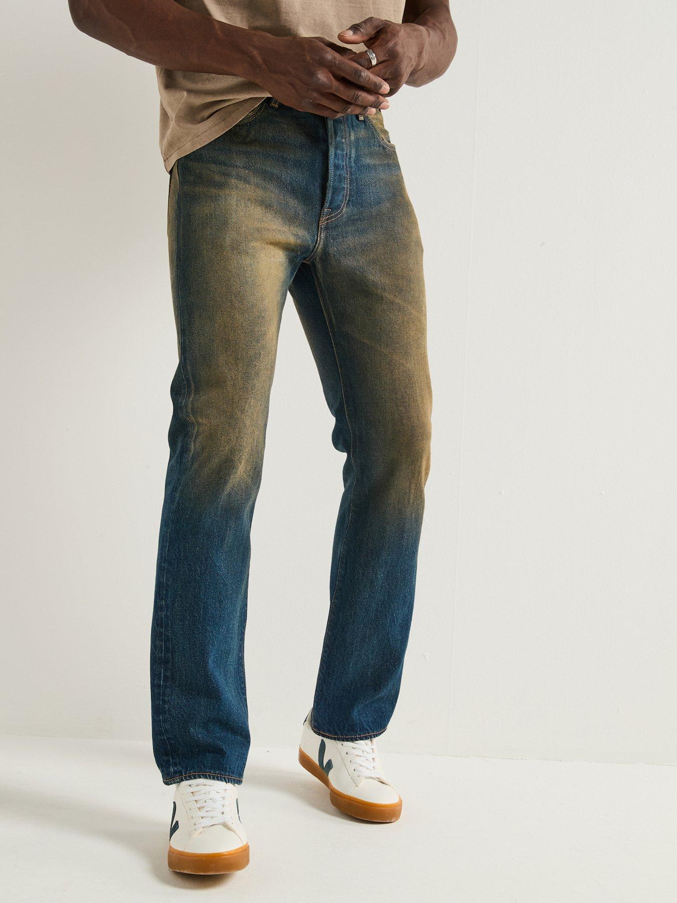 Levi's 501 Original Straight Fit Jeans - Night Hawks - Dark Blue