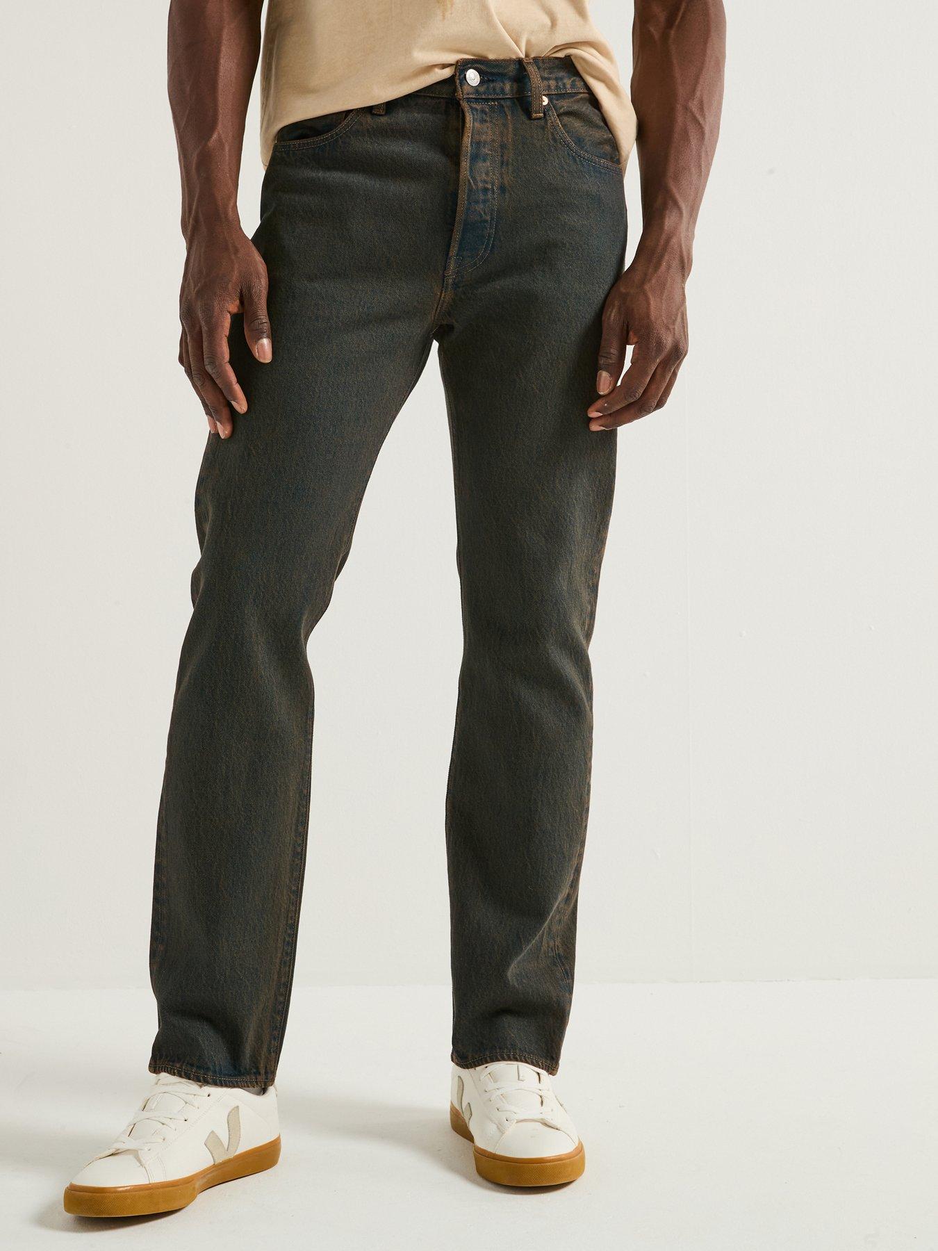Levi's 501 Original Straight Fit Jeans - Dark Blue