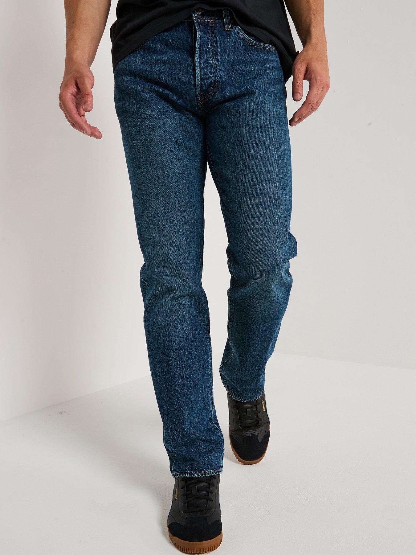 Levi's 501 Original Straight Fit Solucell Jeans - Change Your Mind - Dark Blue