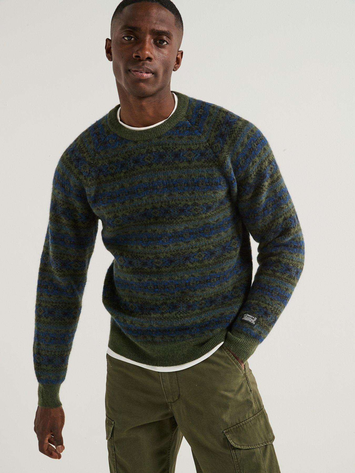 levis-presidio-raglan-stripe-knitted-jumper-greyfront