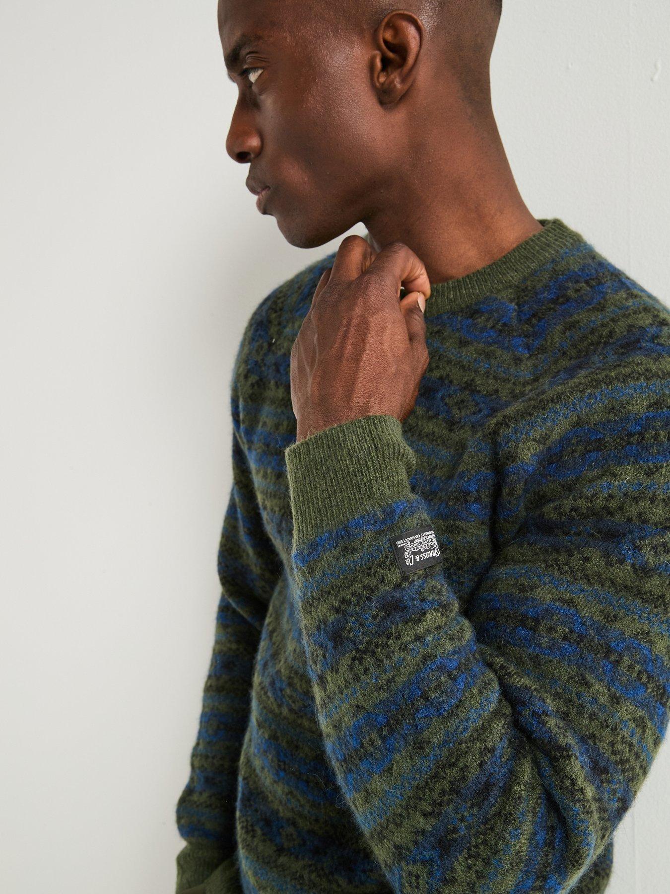 levis-presidio-raglan-stripe-knitted-jumper-greyoutfit