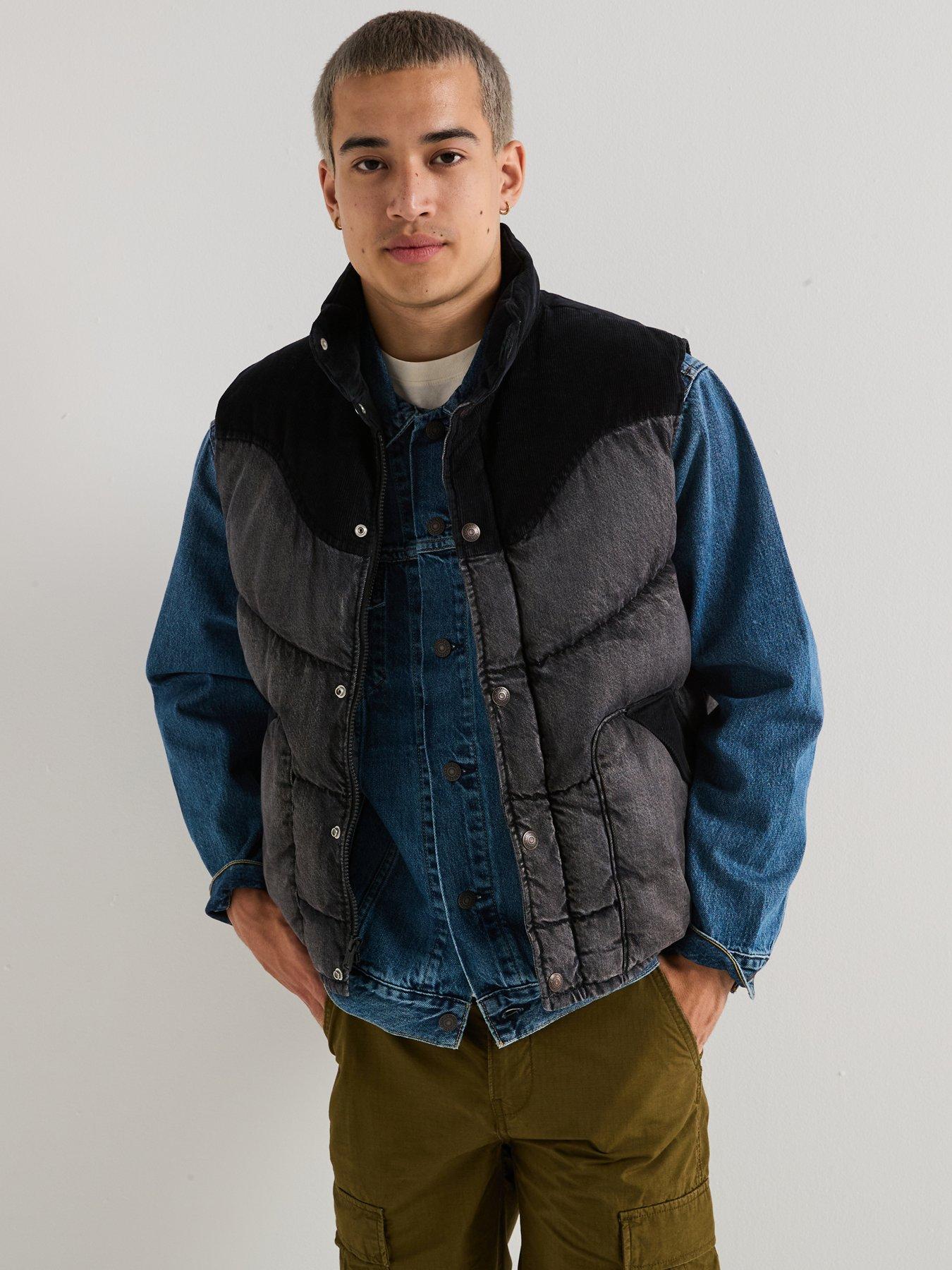 levis-wild-west-padded-two-tone-denim-gilet--black