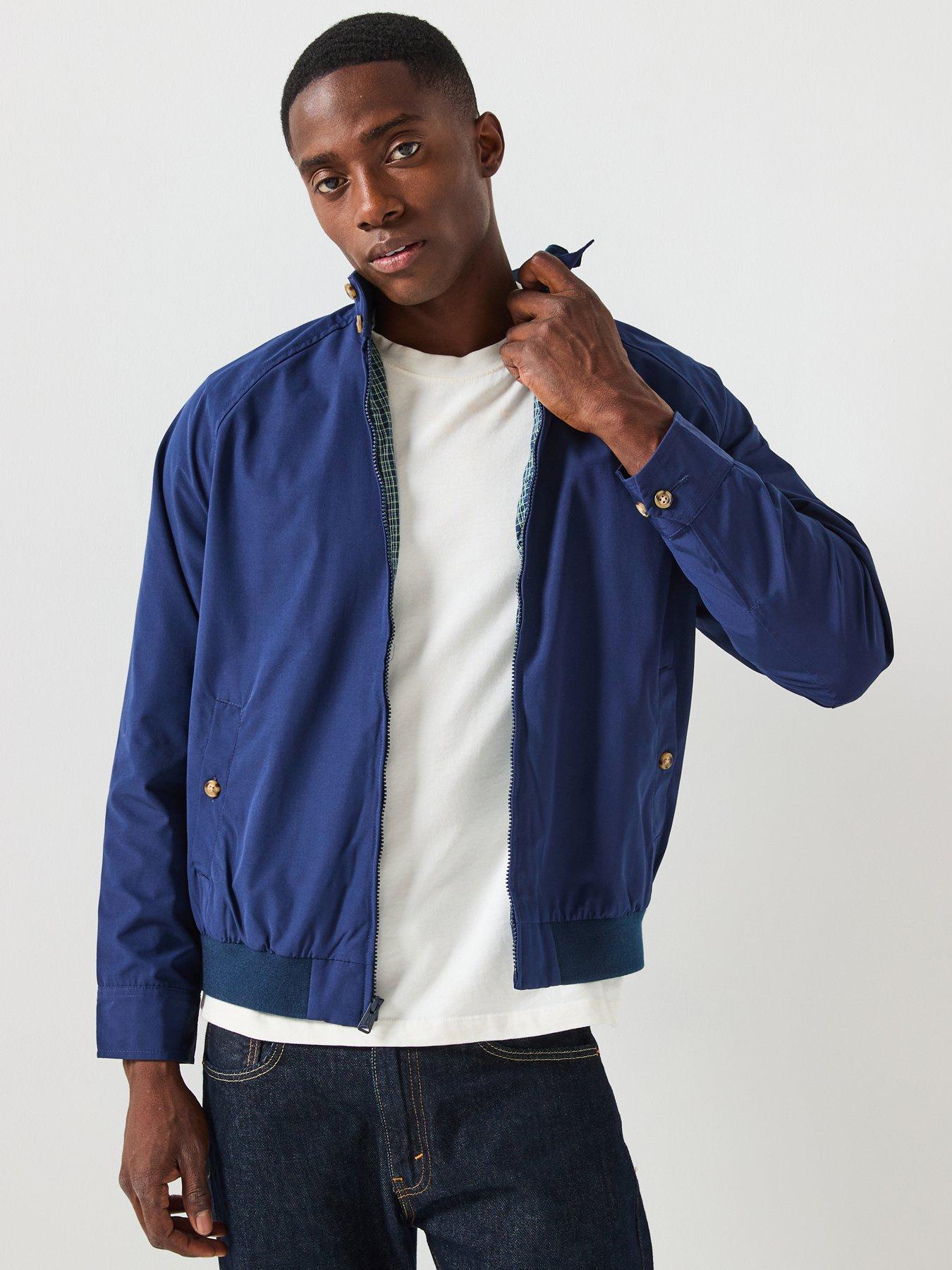 Levi's Baker Zip Harrington Jacket- Navy