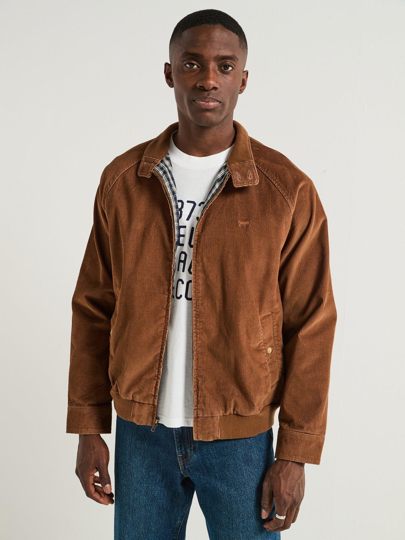 levis-baker-zip-cord-harrington-jacket-brown