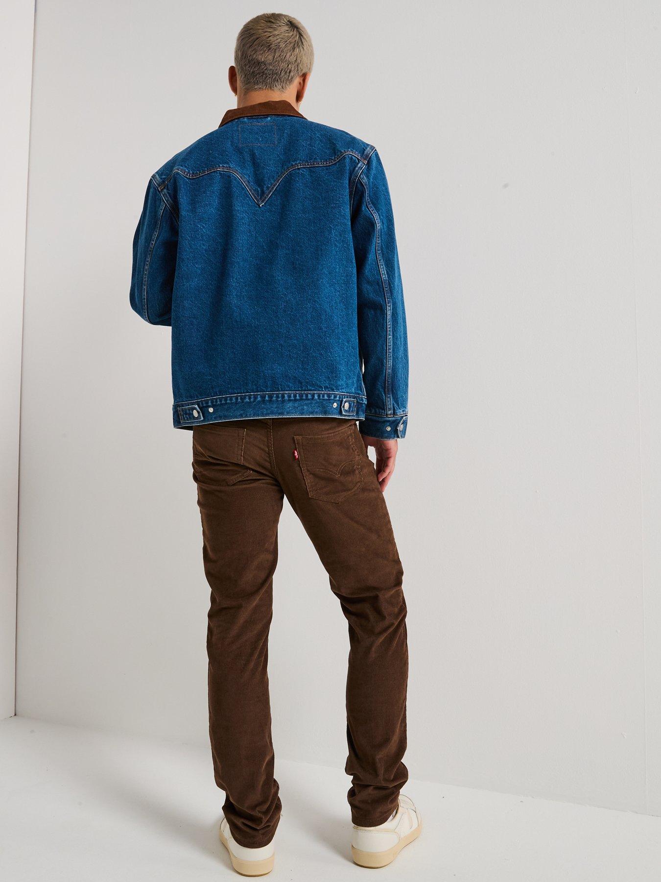 levis-western-shothorn-denim-trucker-jacket-dark-bluestillFront