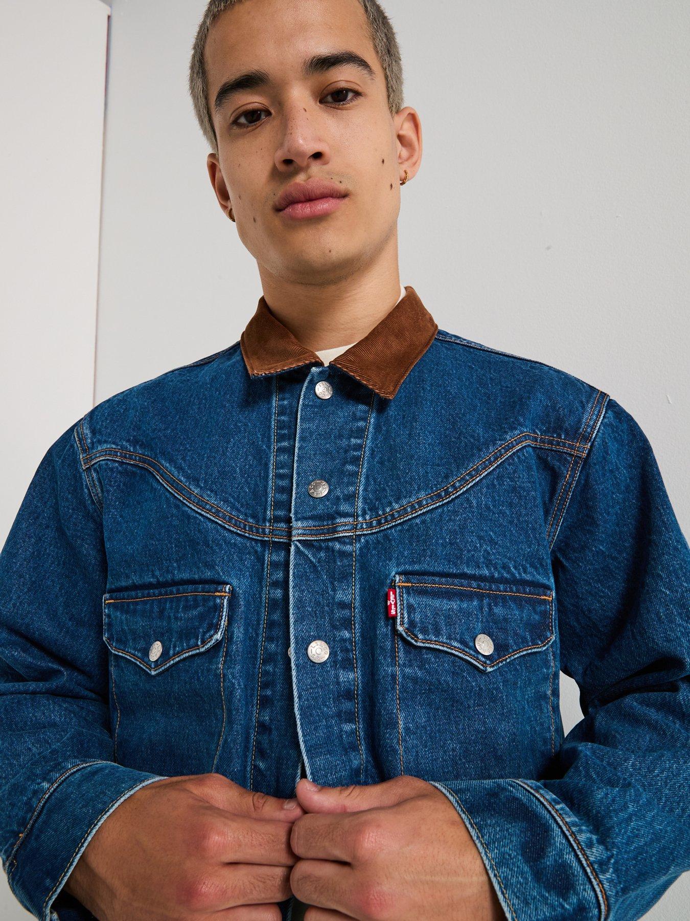 levis-western-shothorn-denim-trucker-jacket-dark-blueoutfit