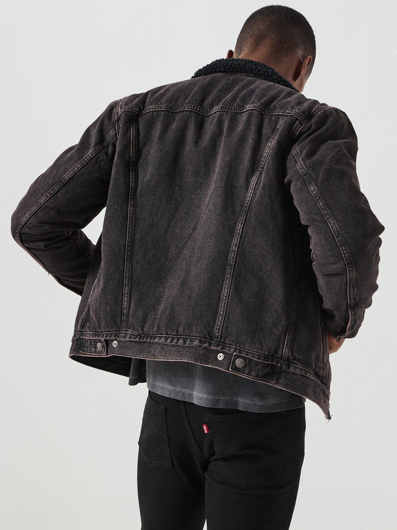 levis-sherpa-collar-trucker-jacket-blackstillFront