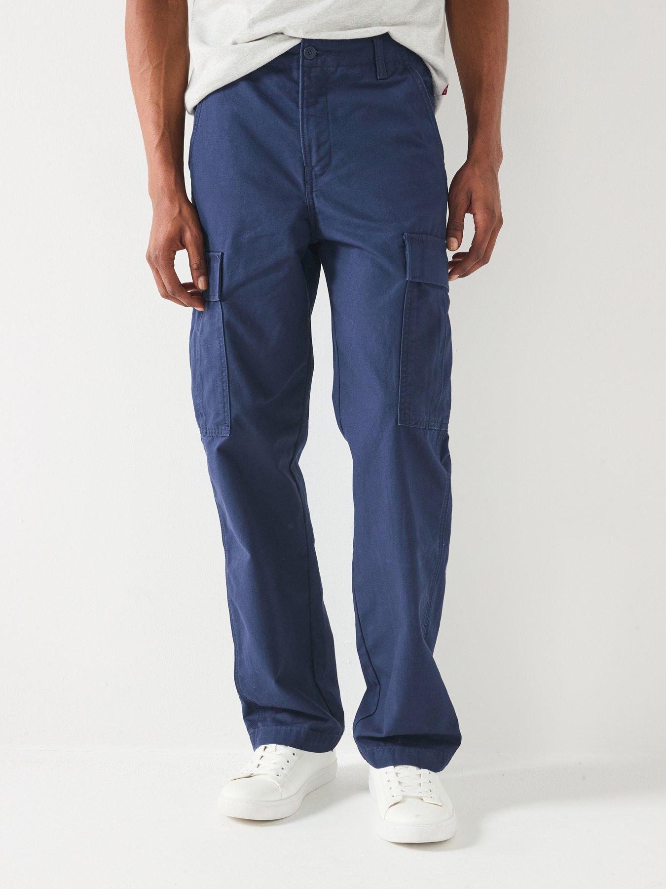 levis-xx-straight-fit-cargo-trousers-nbsp--dark-blue