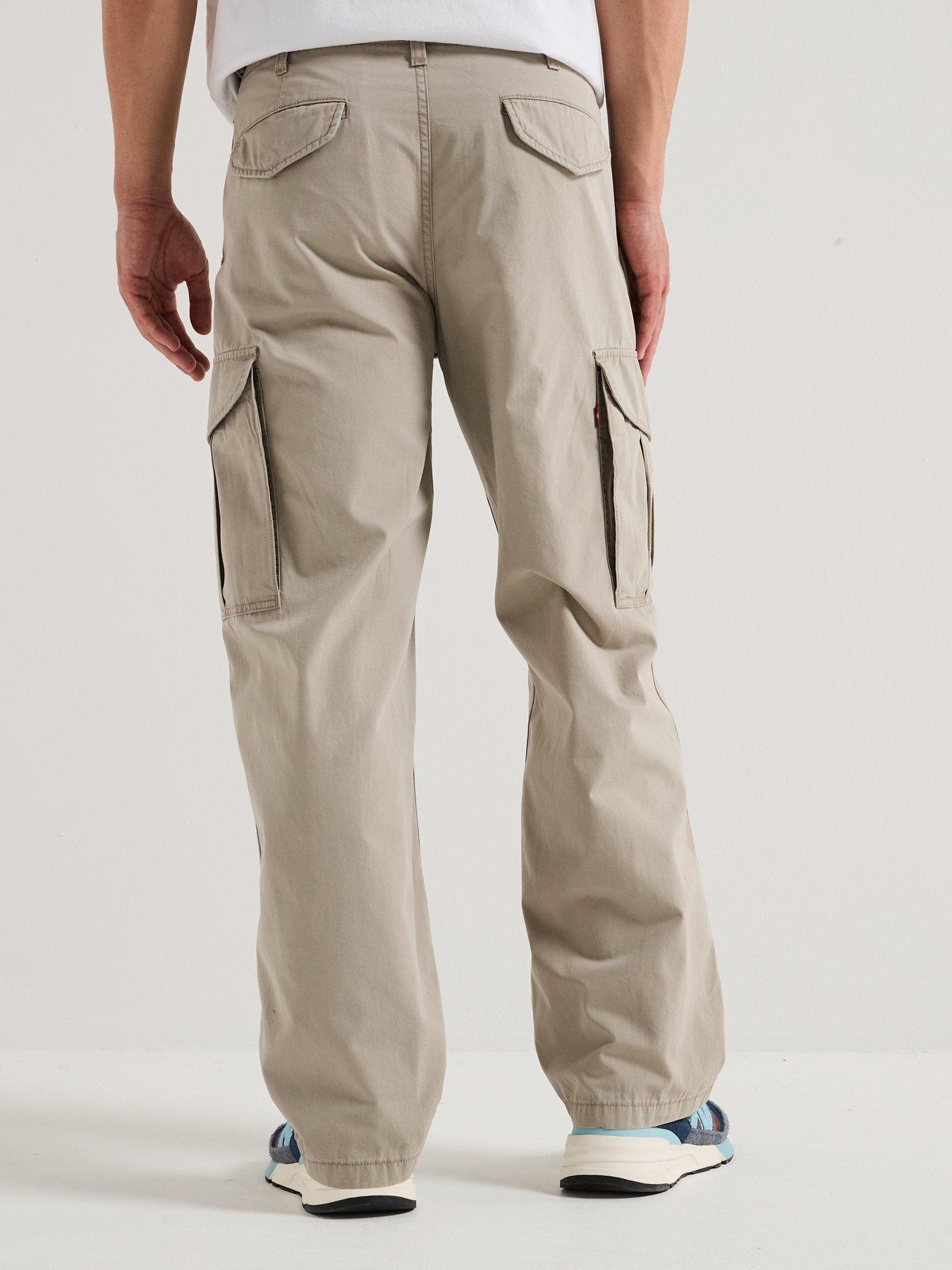 levis-levis-baggy-fit-cargo-trousers-beigestillFront