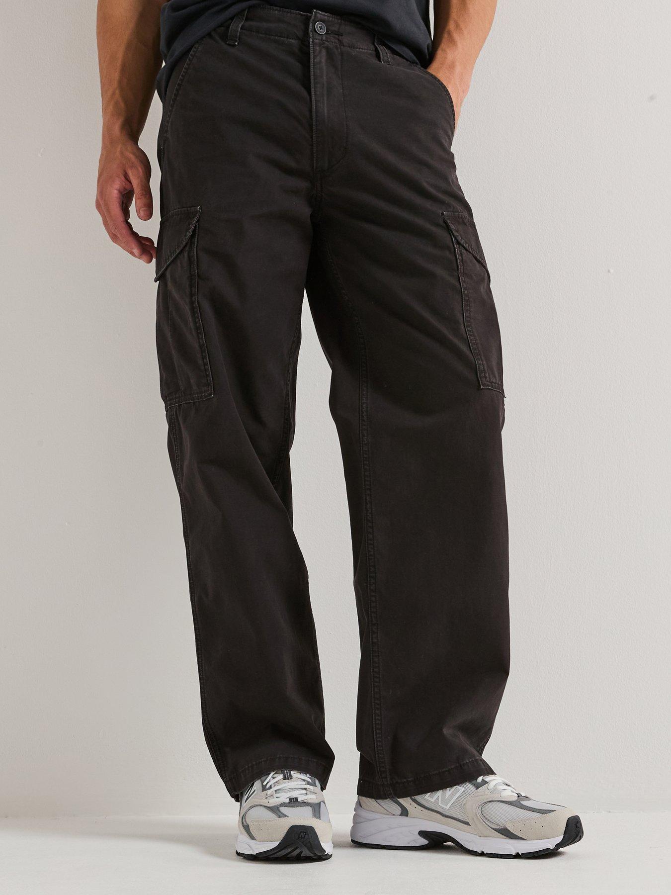 Levi's XX Baggy Cargo Trousers - Black