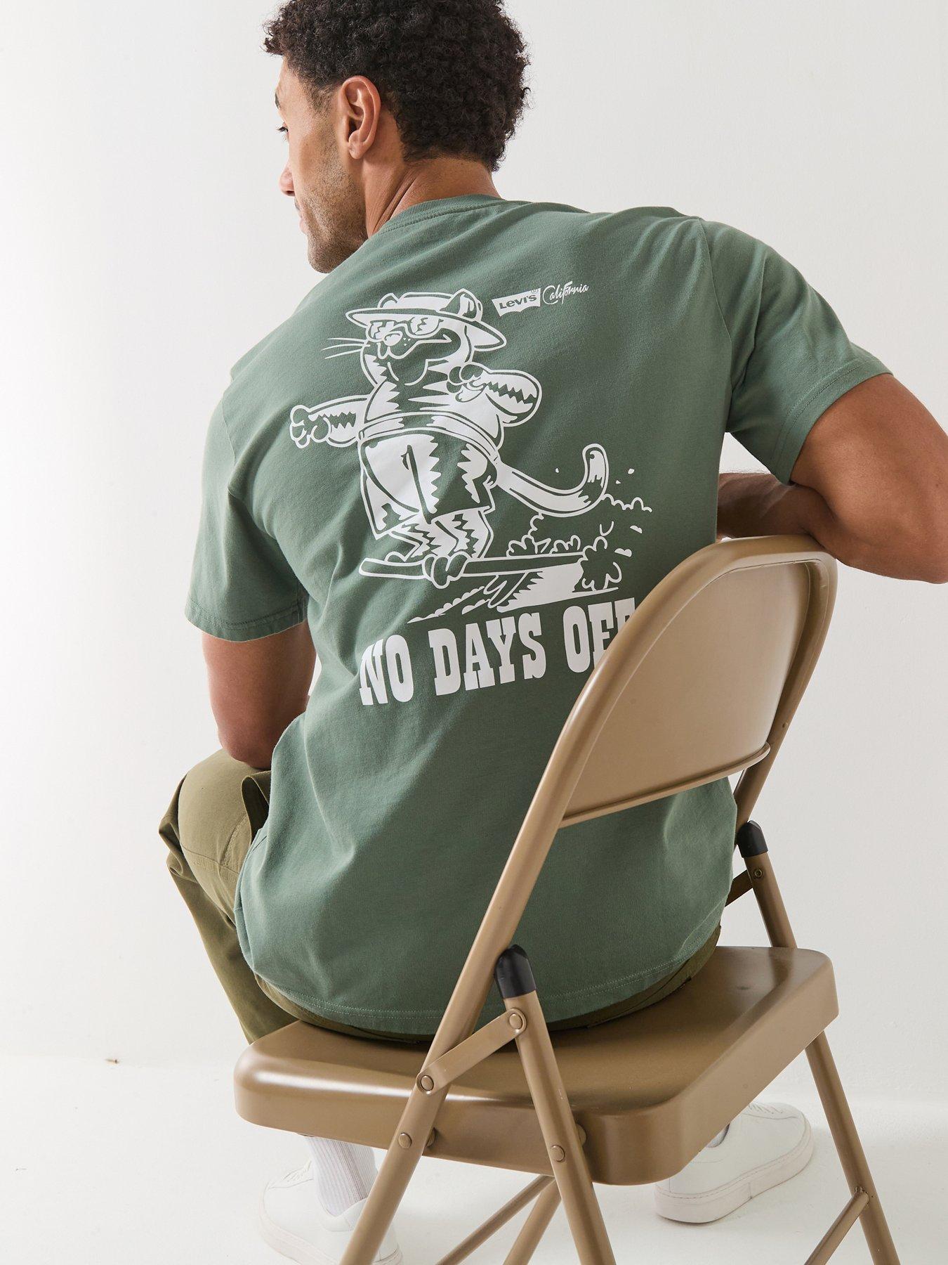 Levi's Levi's Animal Humour Back Graphic T-Shirt - Dark Green
