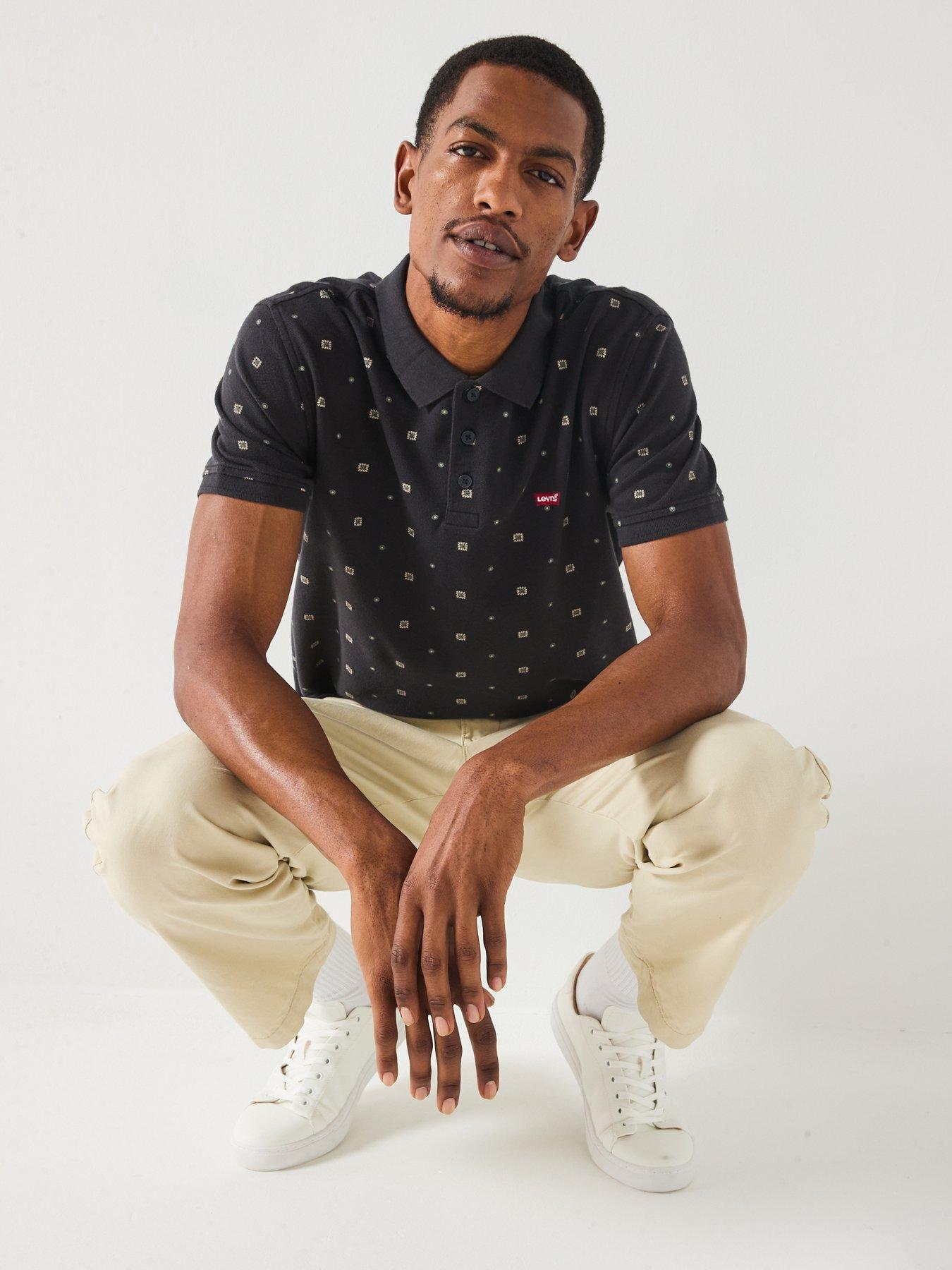 levis-levis-housemark-logo-short-sleeve-patterned-polo-shirt-blackdetail