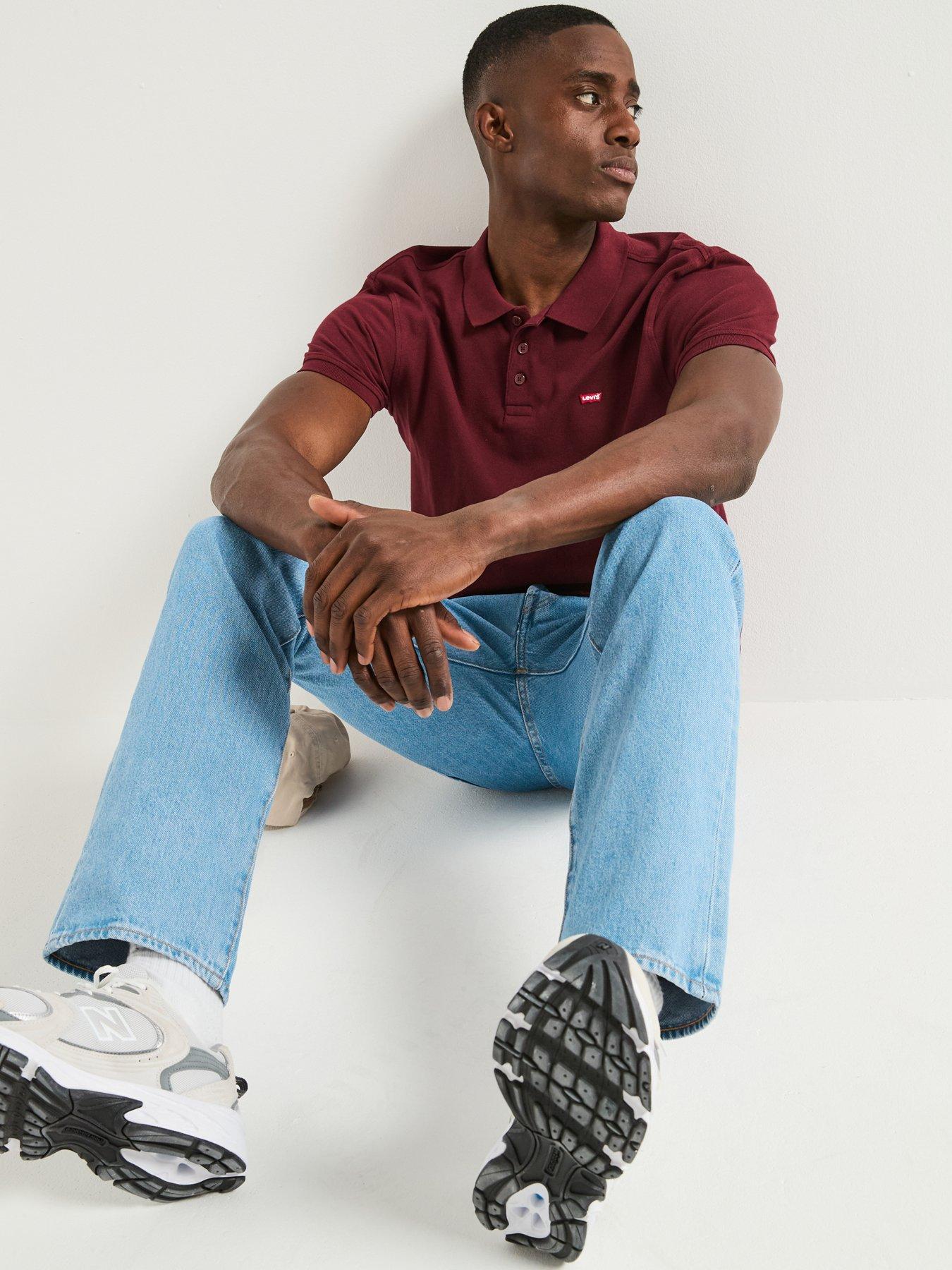 levis-levis-housemark-logo-short-sleeve-polo-shirt-dark-redoutfit