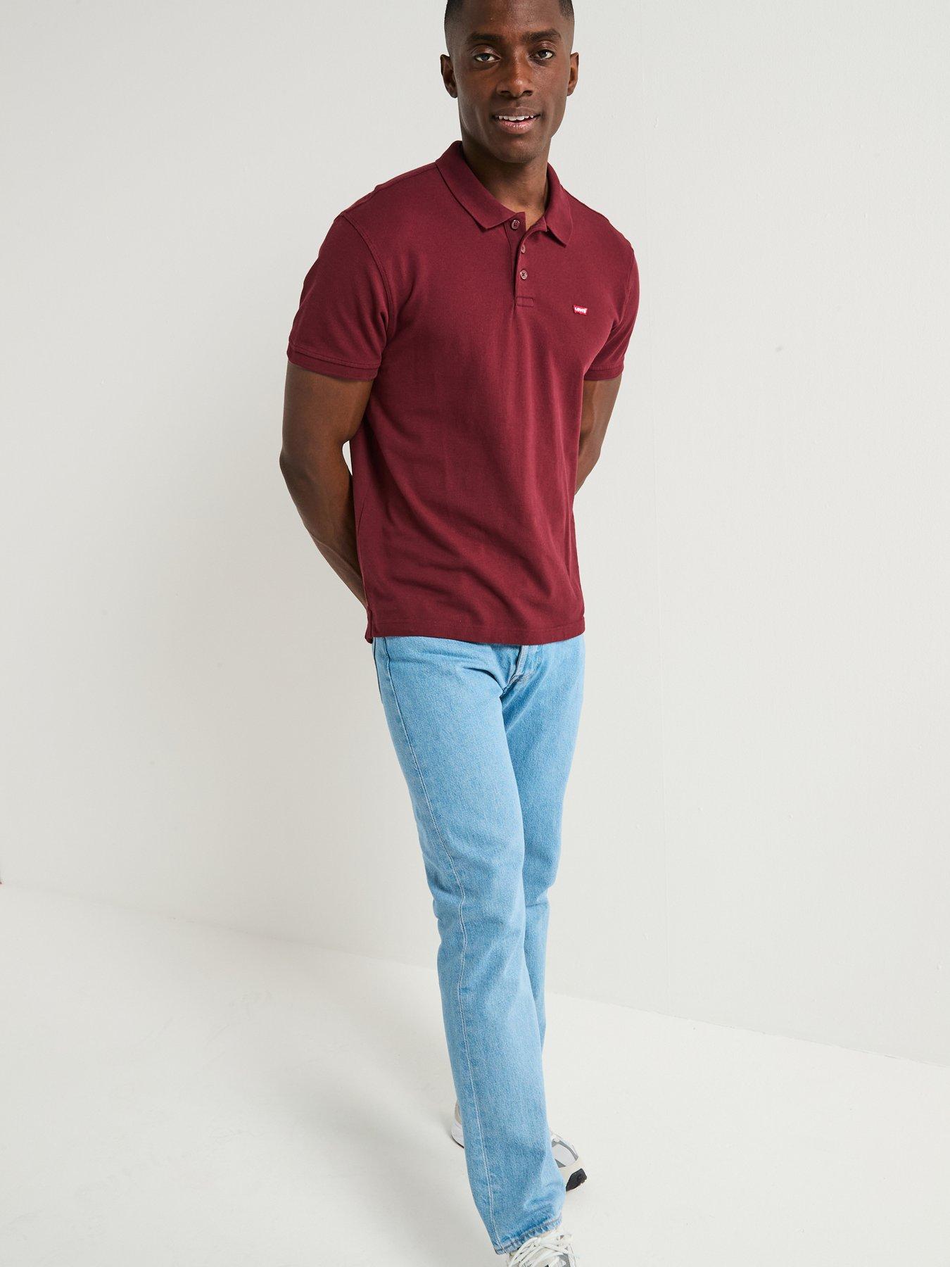 levis-levis-housemark-logo-short-sleeve-polo-shirt-dark-reddetail
