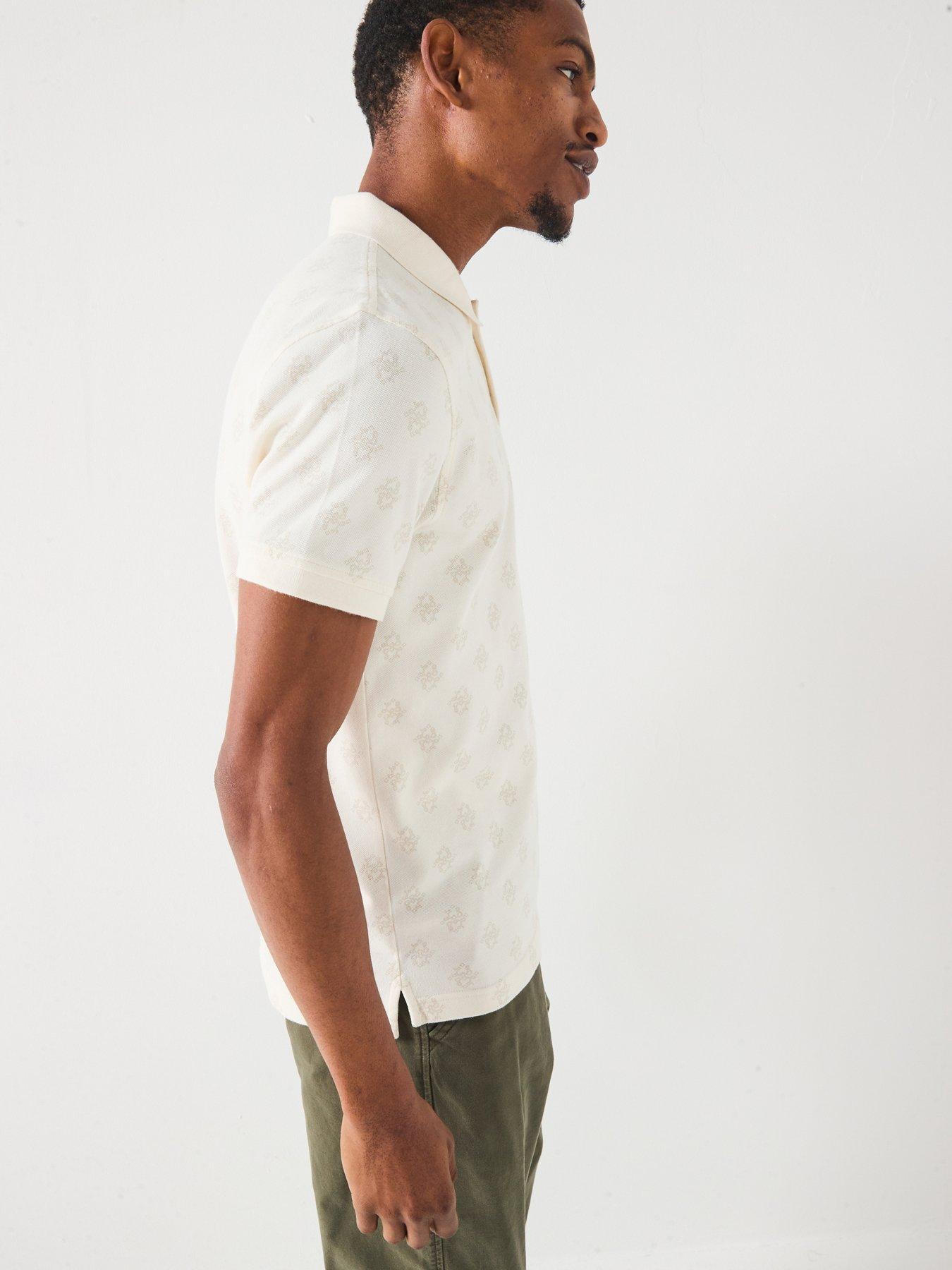 levis-housemark-logo-short-sleeve-patterned-polo-shirt-whitestillFront