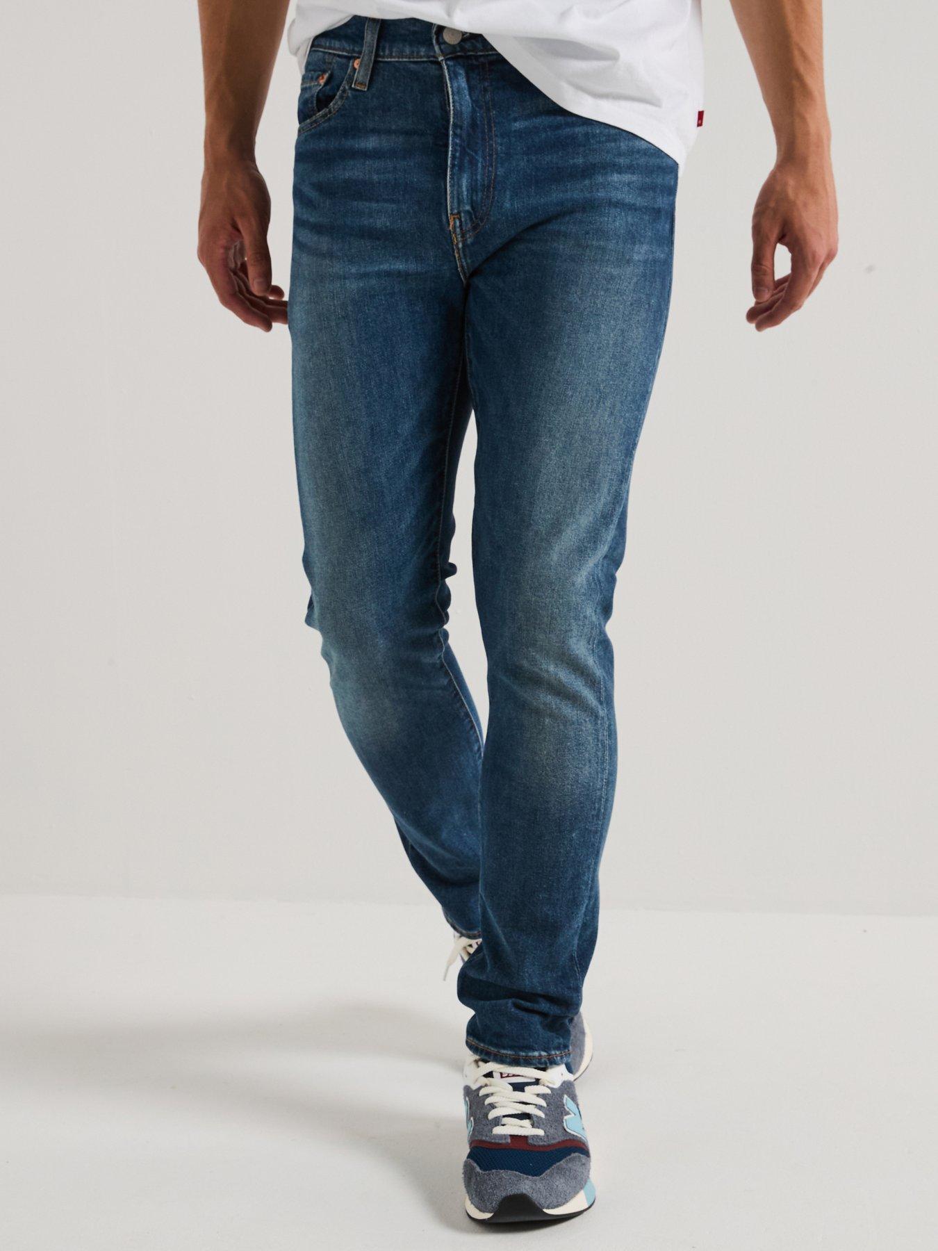 Levi's 510 Skinny Fit Jeans: Feel The Same Adv - Blue
