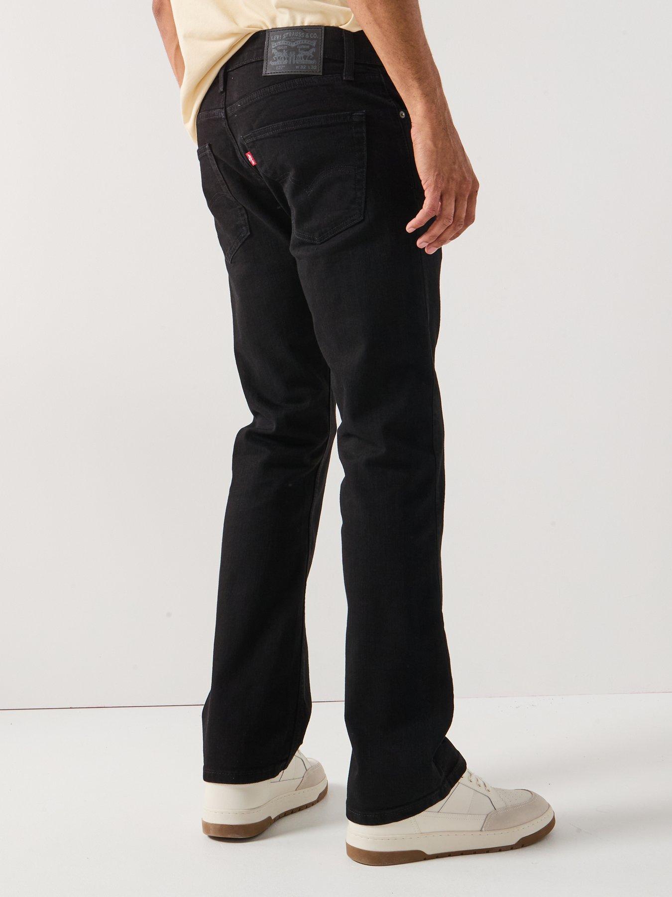 levis-527-slim-fit-boot-cut-jeans-native-cali-blackstillFront