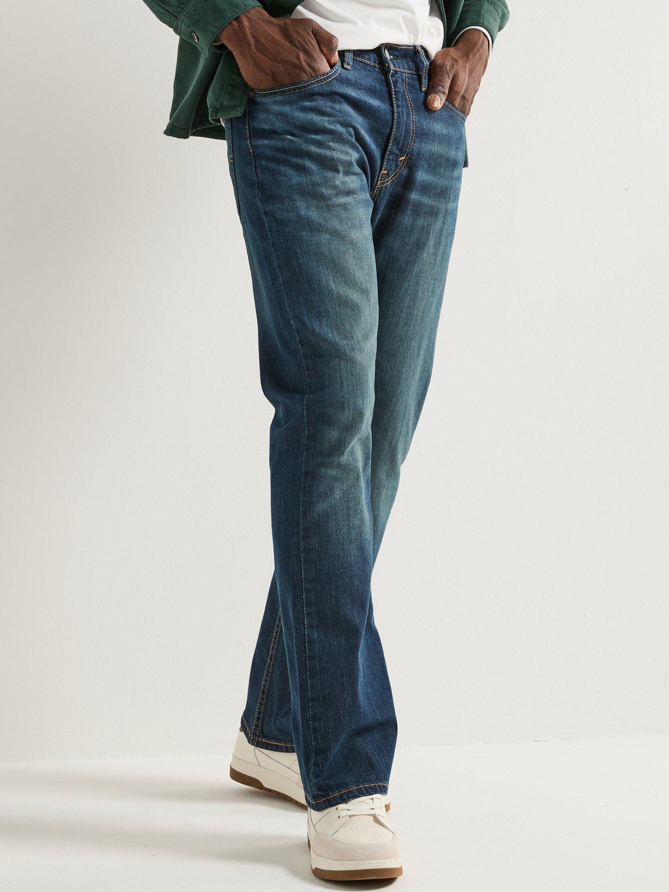 Levi's 527 Slim Boot Cut Jeans: Comin' Round The Mountain - Blue