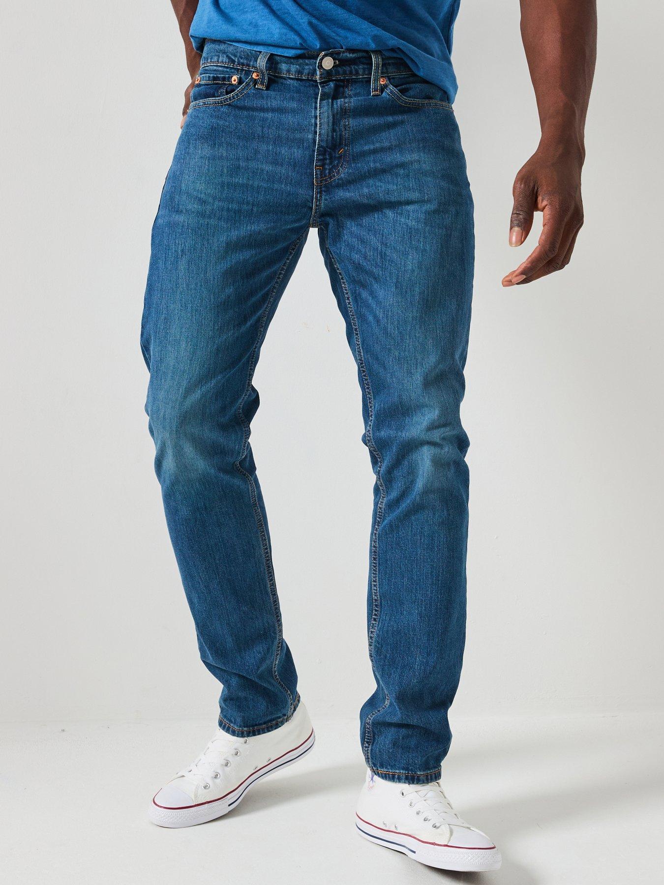 Image 1 of 6 of Levi's 511 Slim Fit Jeans - Throttle - Dark Blue